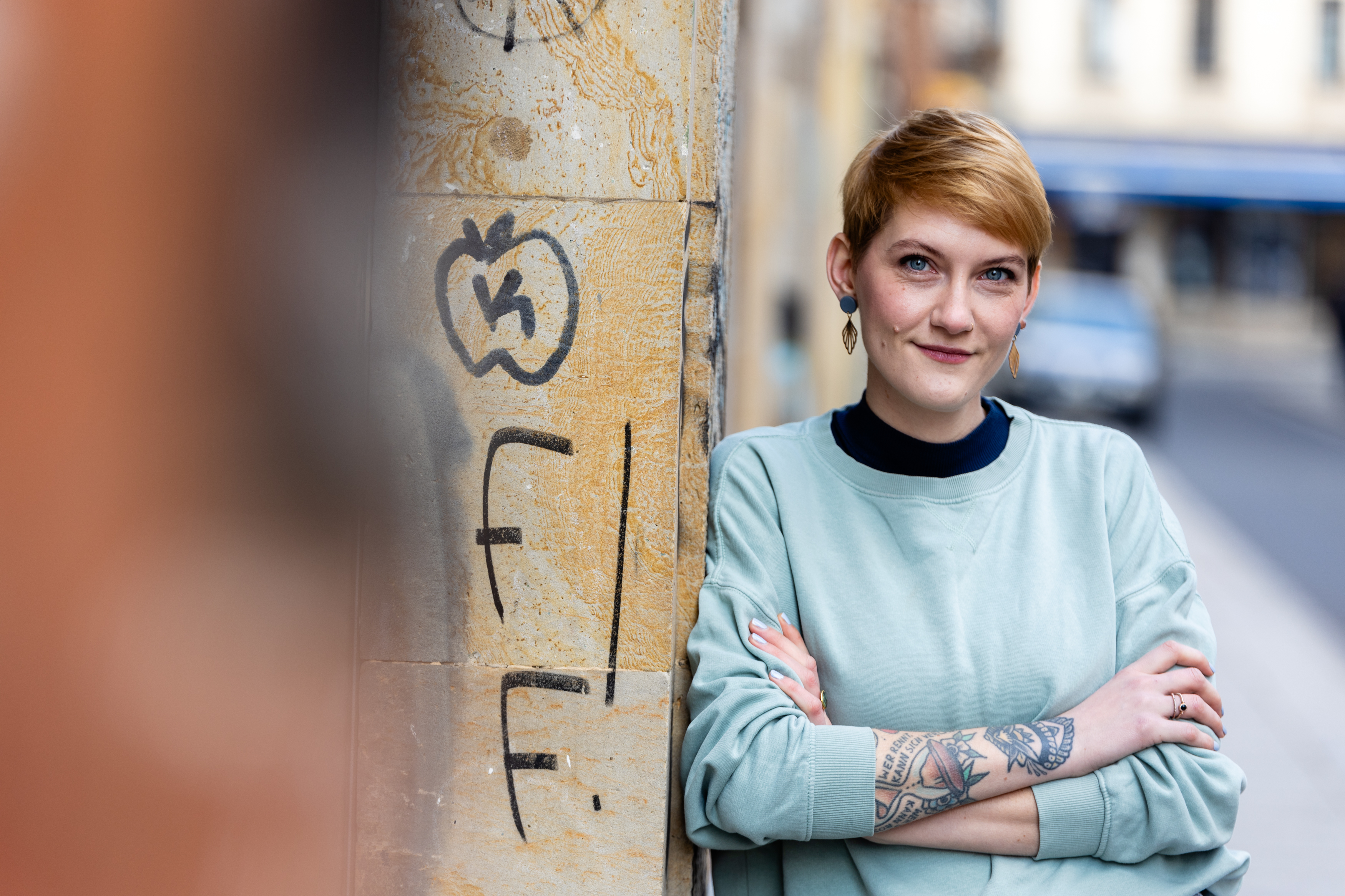 Sophie Koch ist stellvertretende Landesvorsitzende der sächsischen SPD.