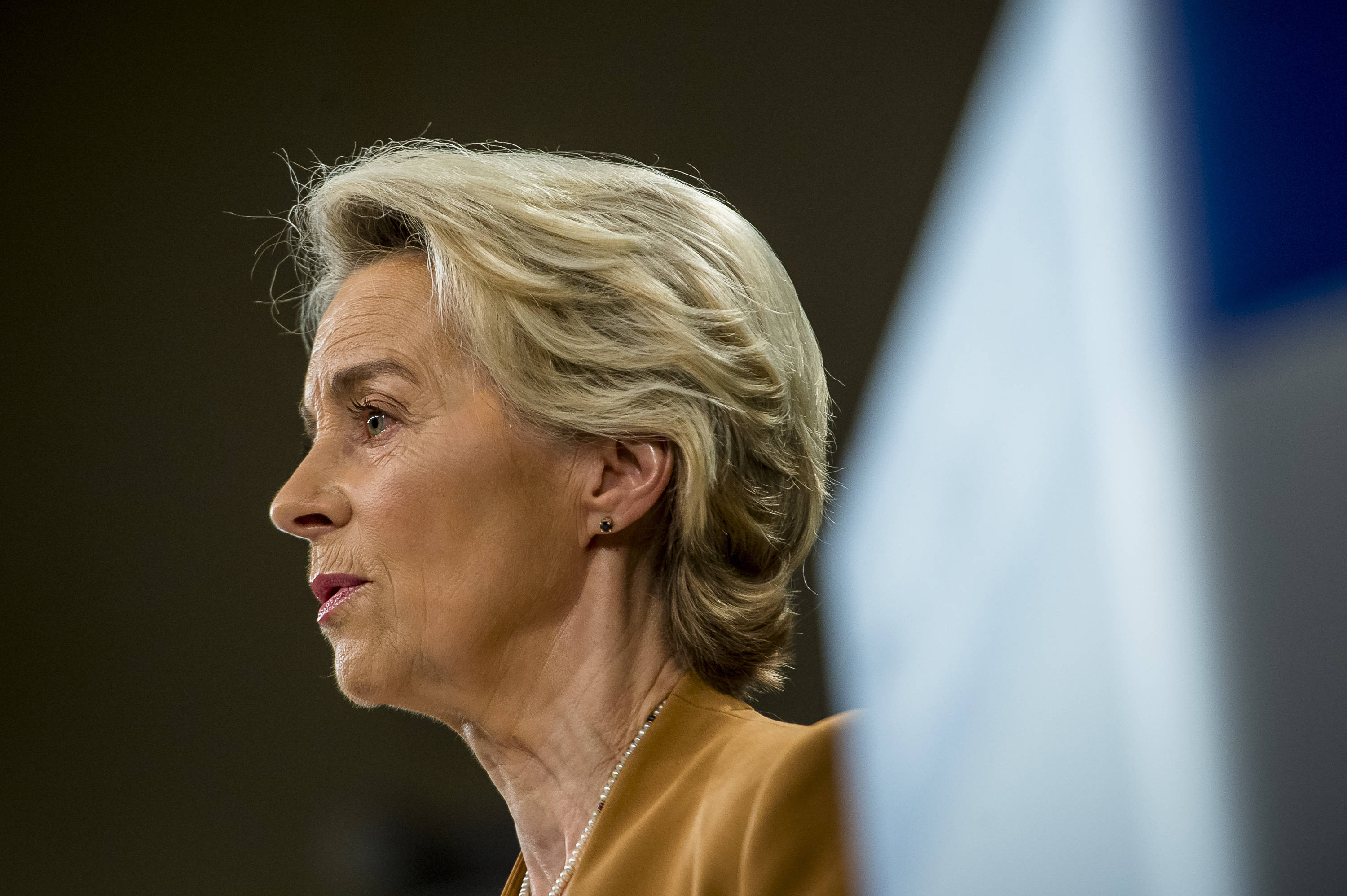 Verliert die sie Unterstützung der Sozialdemokraten: EU-Kommissionspräsidentin Ursula von der Leyen