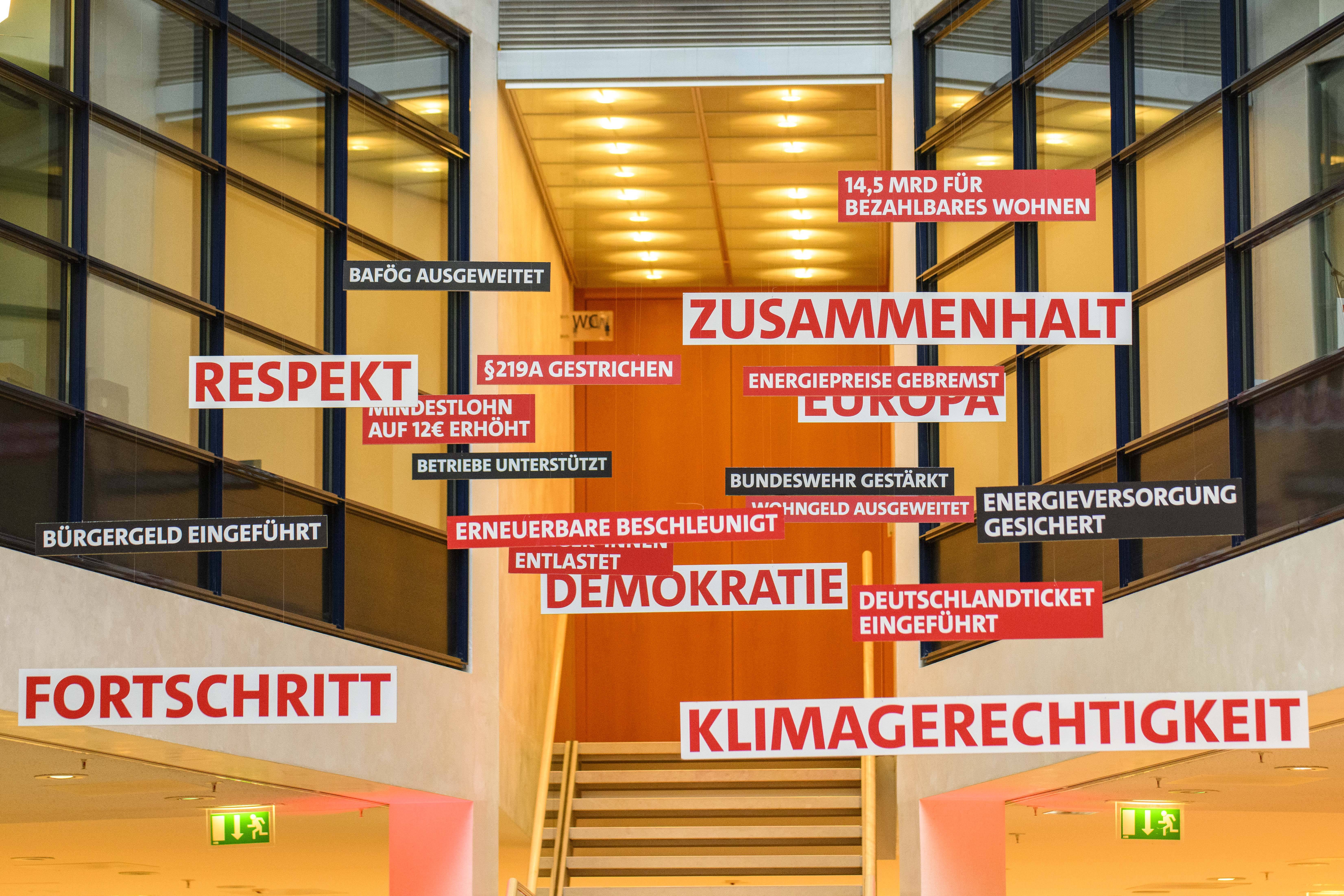 Am Dienstag diskutiert die SPD im Willy-Brandt-Haus über Fragen der Klimagerechtigkeit.