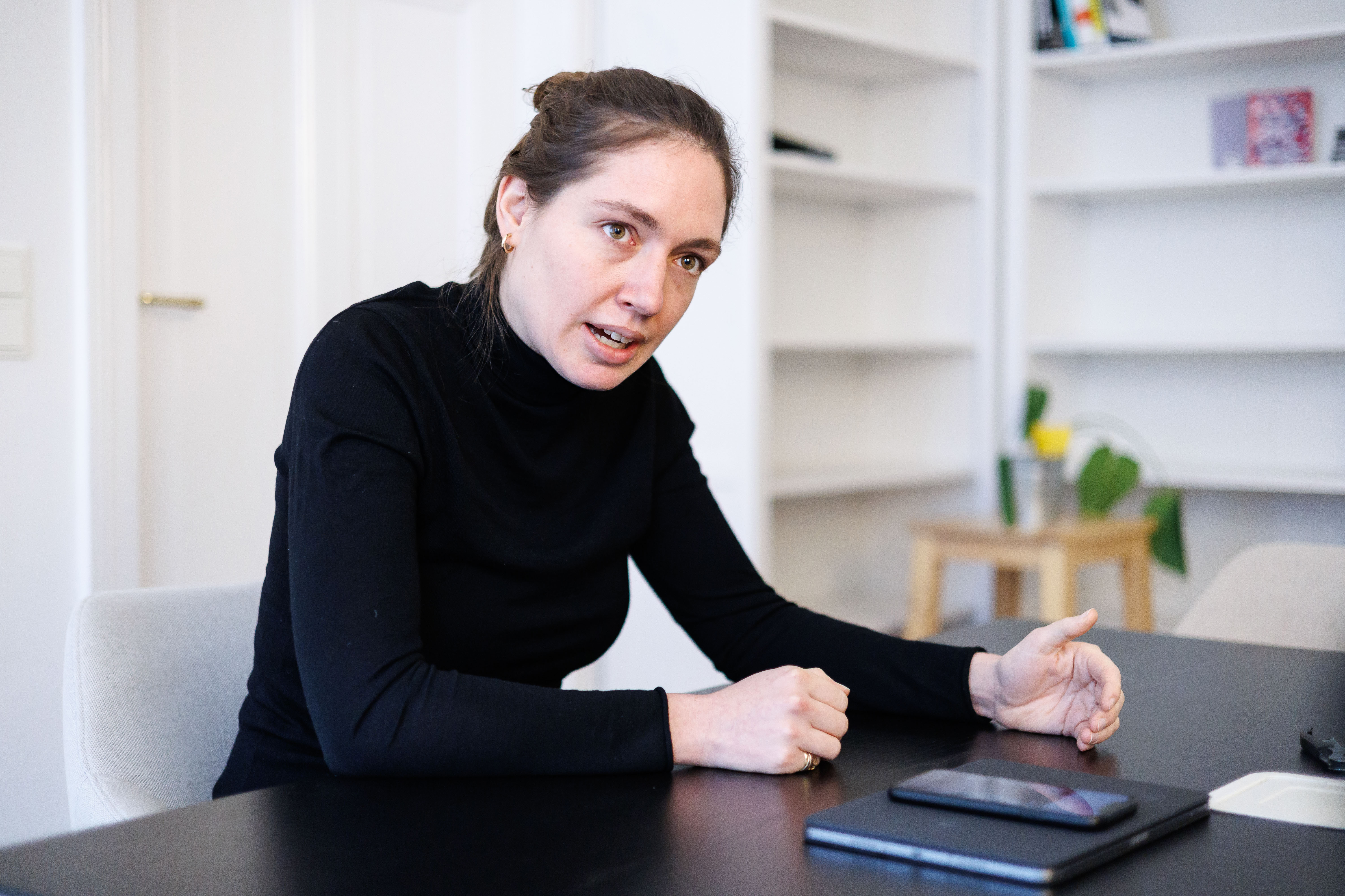 Philippa Sigl-Glöckner ruft die Bundespolitik zu mehr Zukunftsinvestitionen auf.