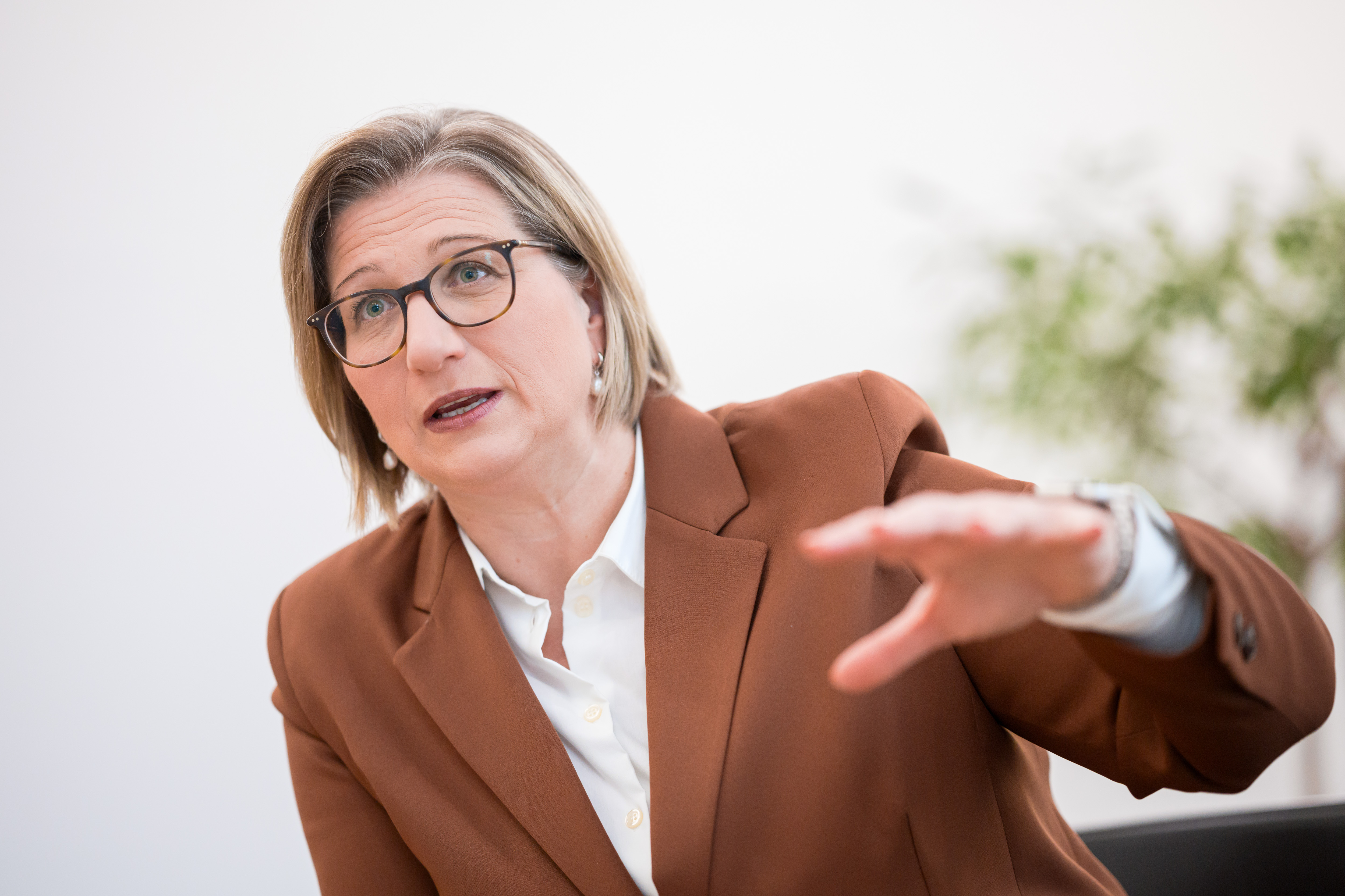 Bundesratspräsidentin Anke Rehlinger: Olaf Scholz hat Führung gezeigt.