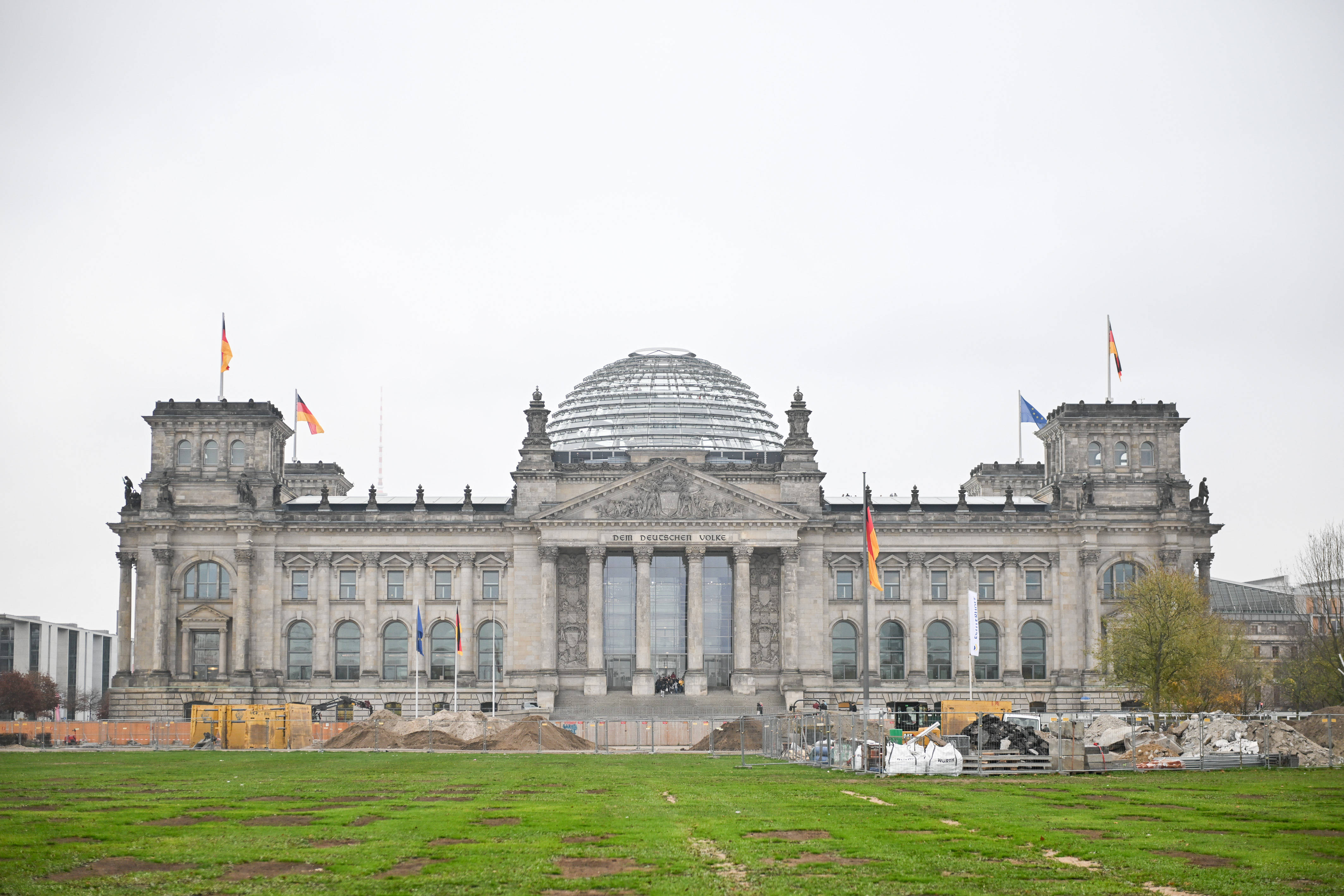 Am 23. Februar soll ein neuer Bundestag gewählt werden, zum ersten Mal nach geändertem Wahlrecht.