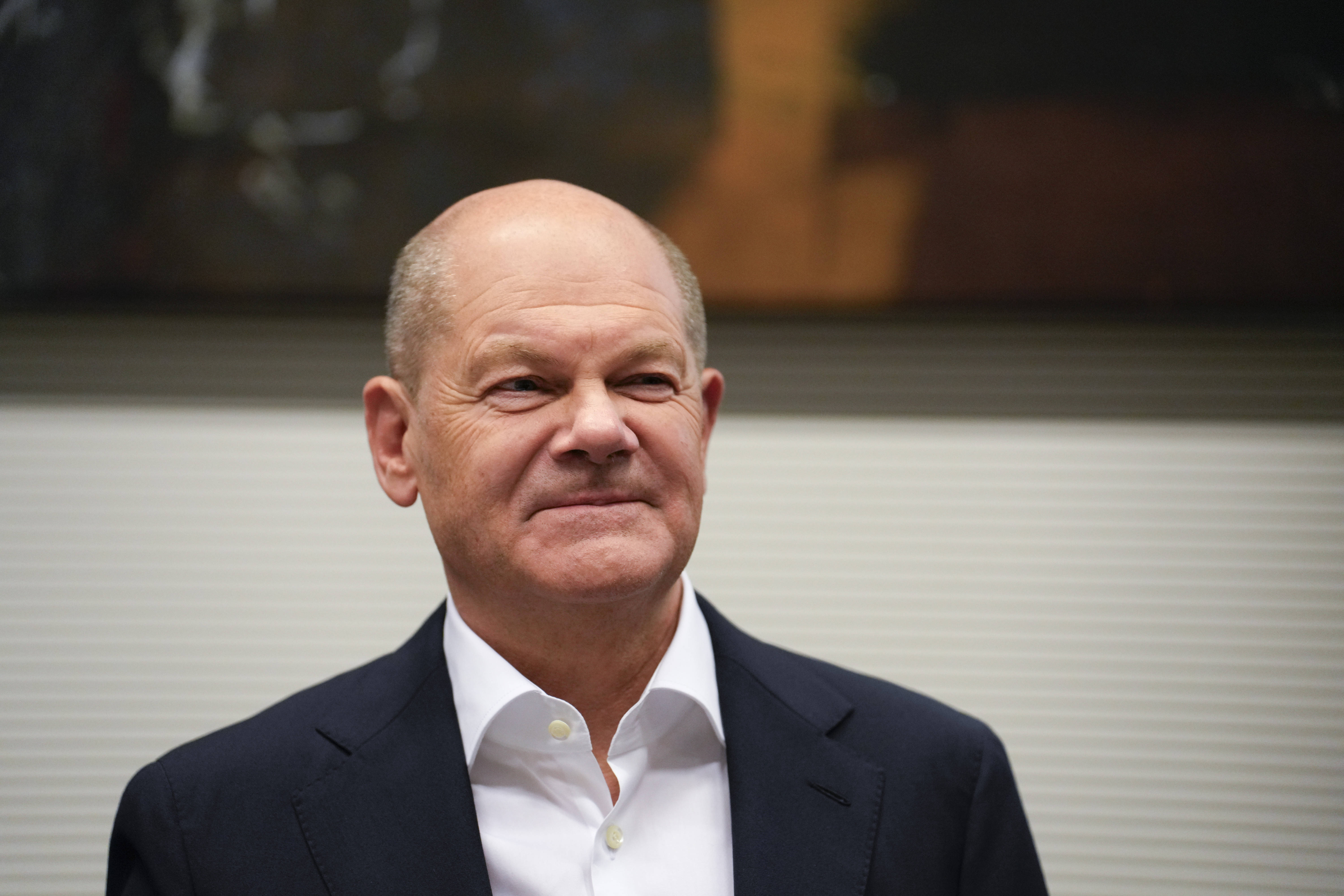 Bundeskanzler Olaf Scholz: Wir leben nicht in Zeiten für politische Spielchen.