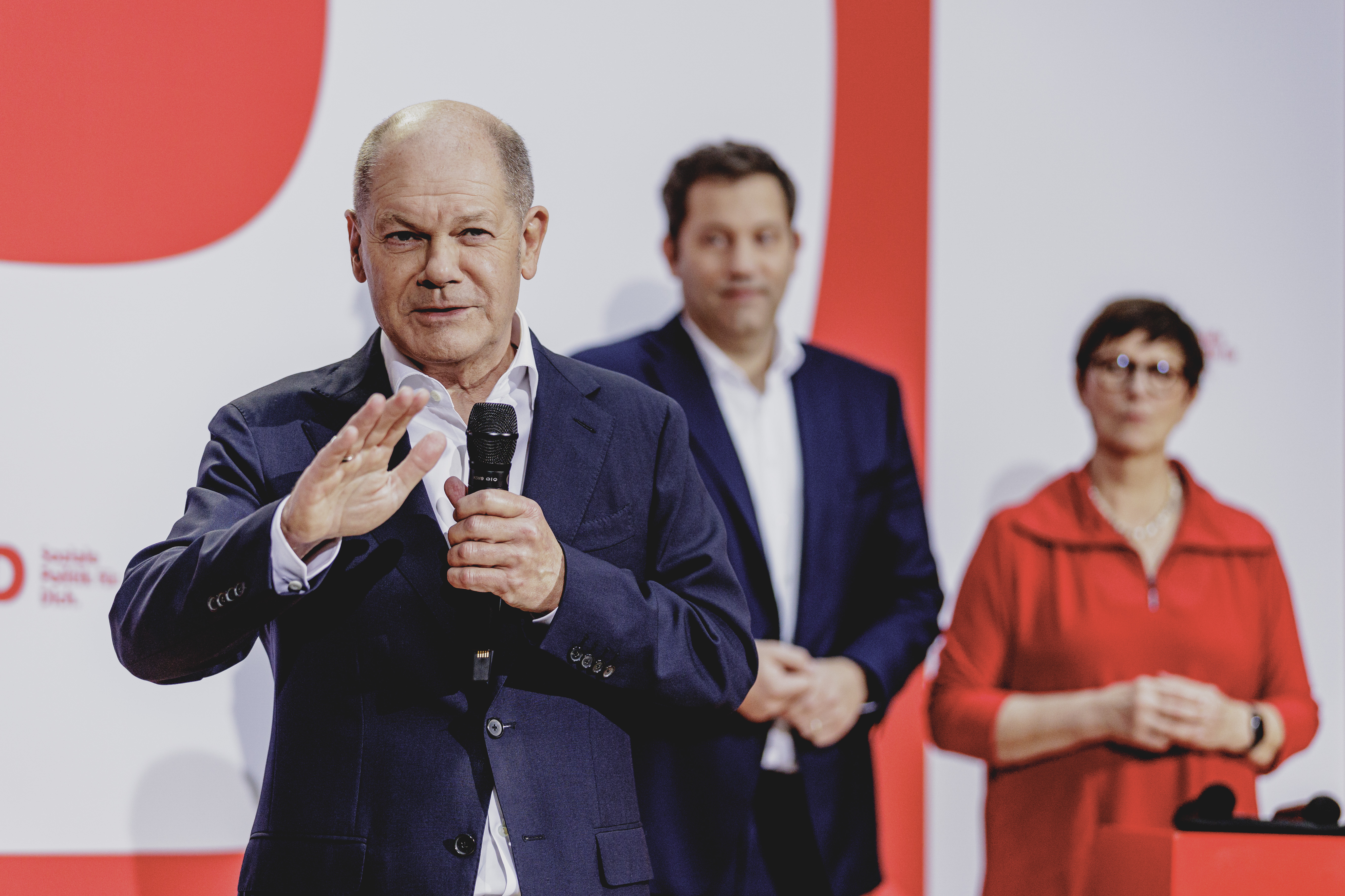 Olaf Scholz ist einstimmig als SPD-Kanzlerkandidat nominiert worden.