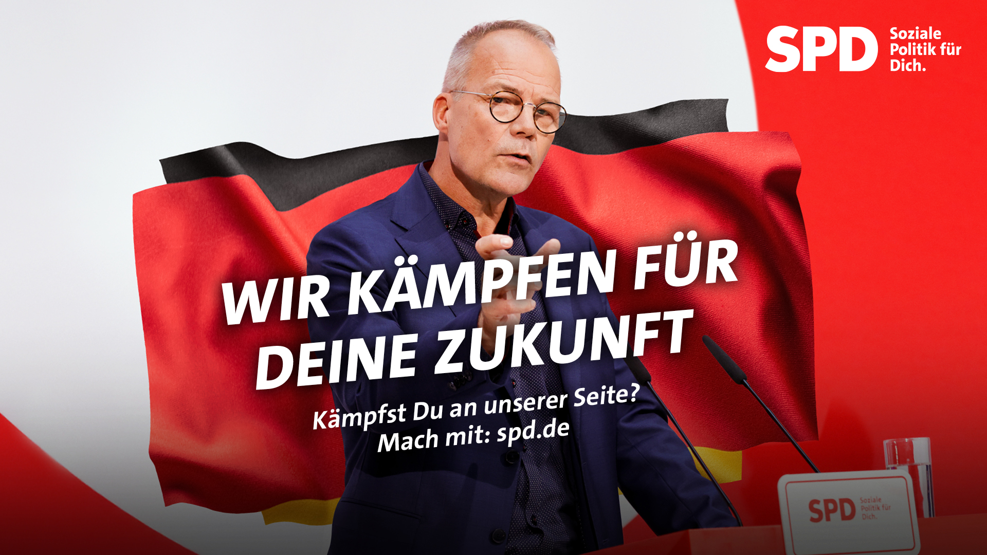 Die neue SPD-Kampagne setzt auf eine direkte Ansprache.