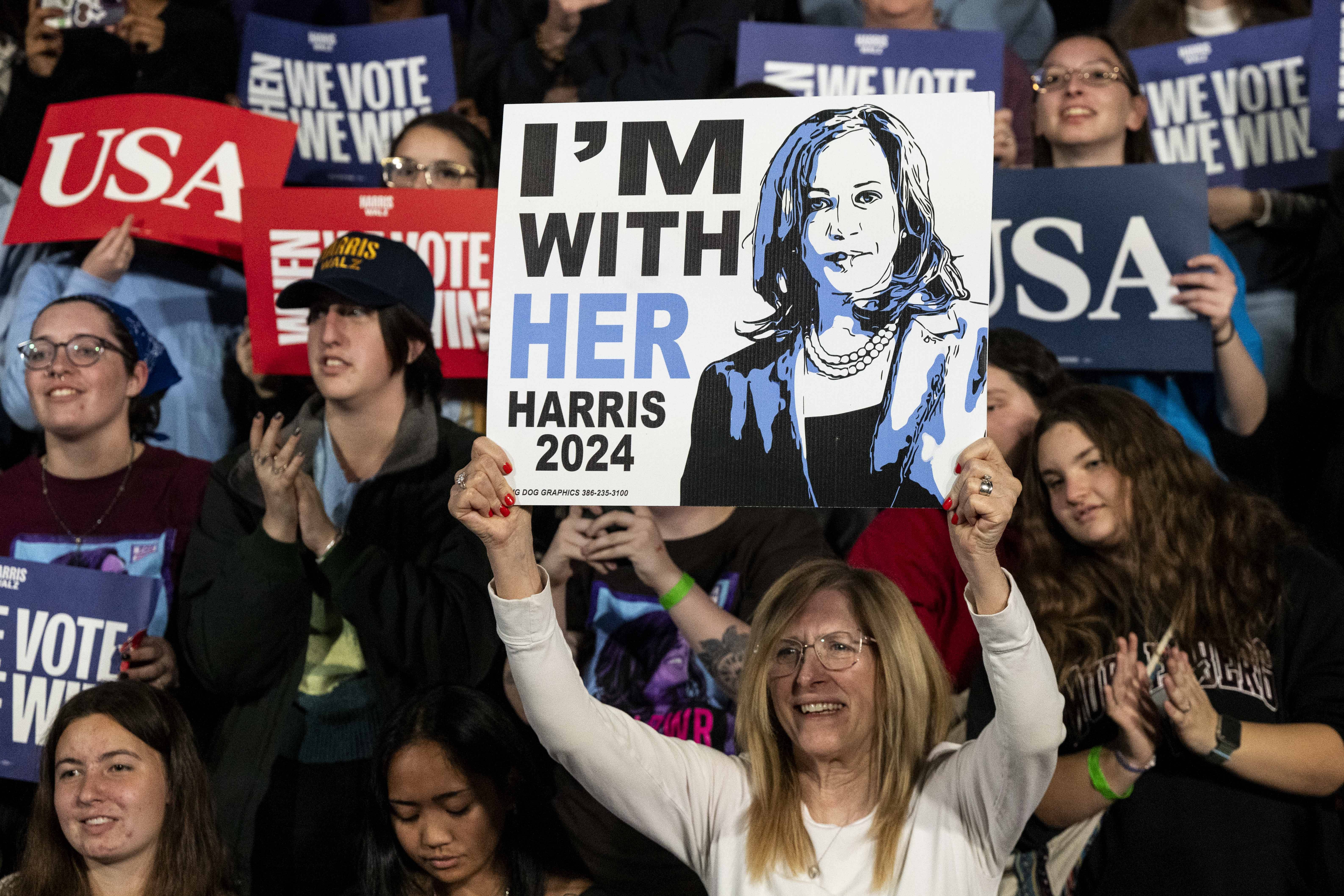 Kamala Harris wird die erste Präsidentin der Vereinigten Staaten, weil sie die Wählerinnen hinter sich weiß. Davon ist Knut Dethlefsen überzeugt.