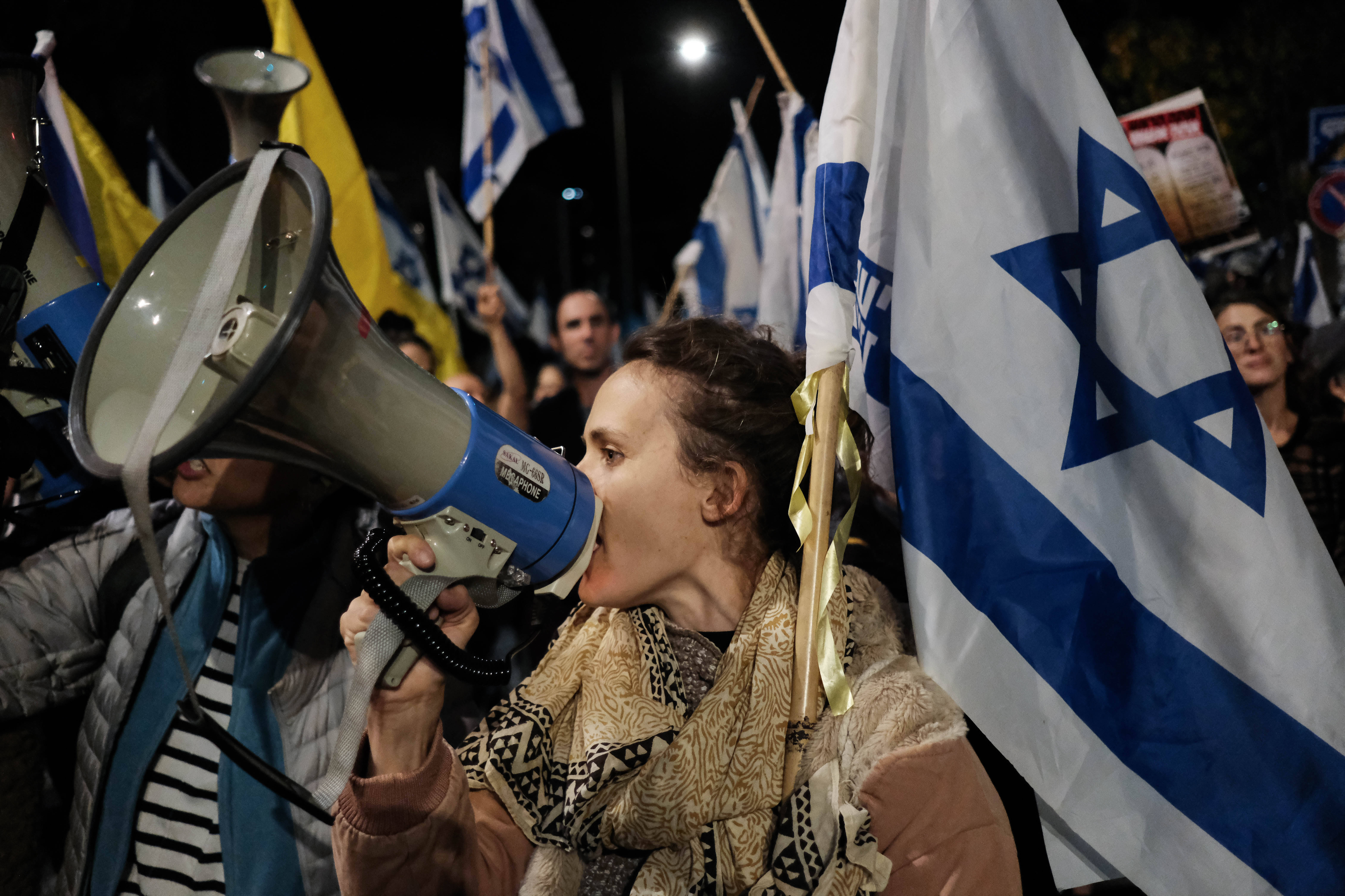 Demonstration in Israel