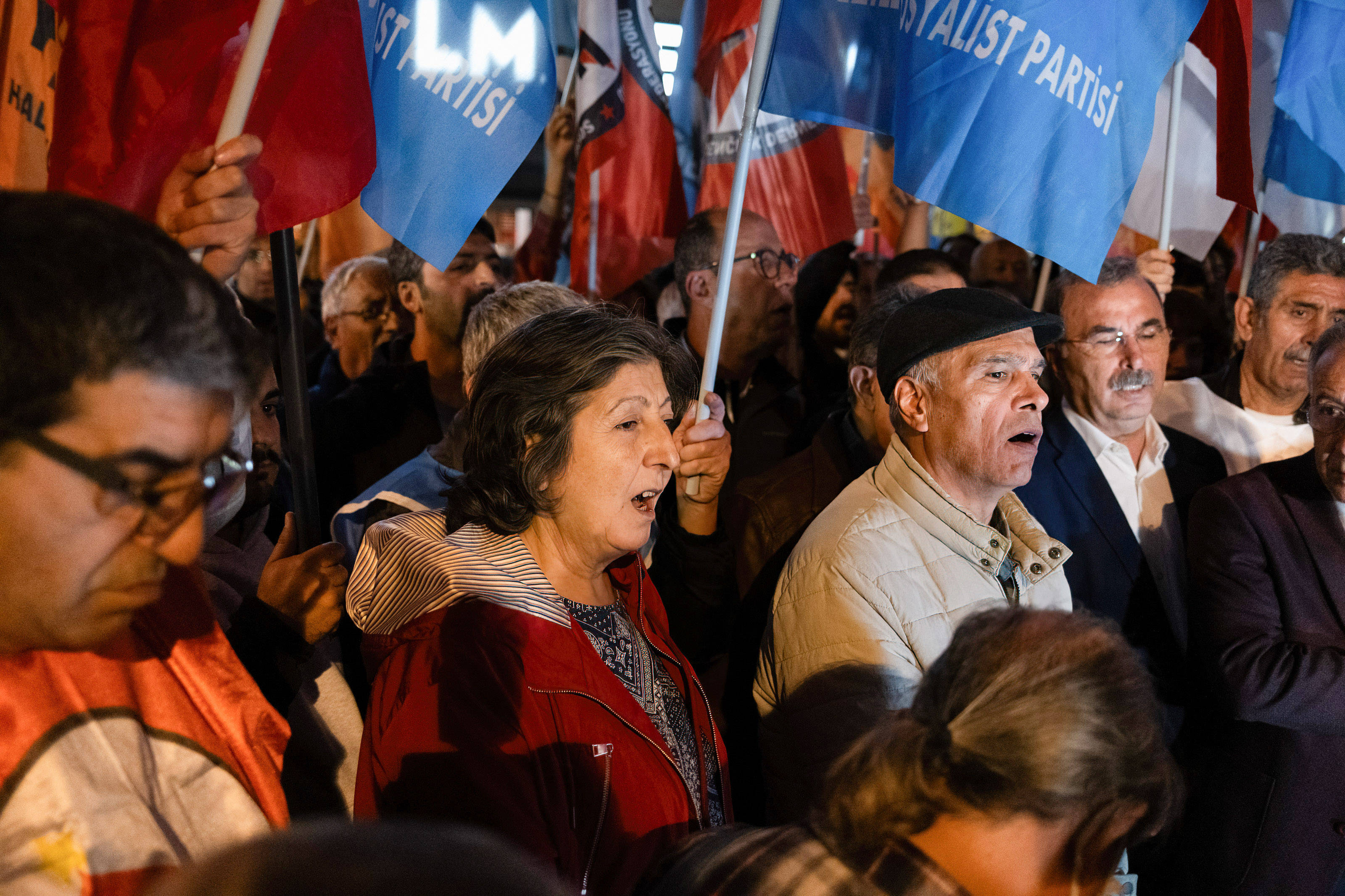 Proteste in der Türkei