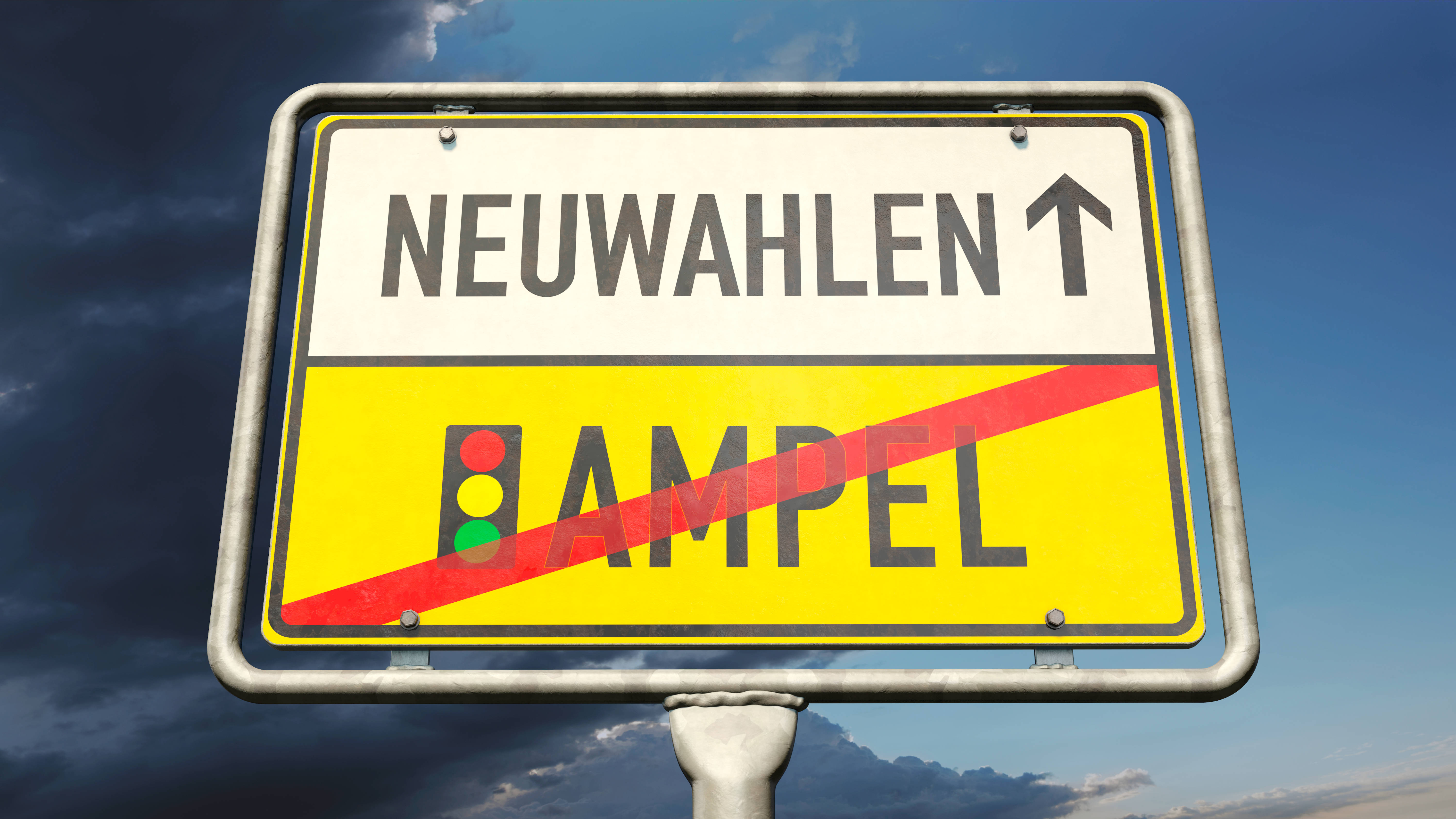 Nach dem Ampel-Aus werden wahrscheinlich Neuwahlen folgen.