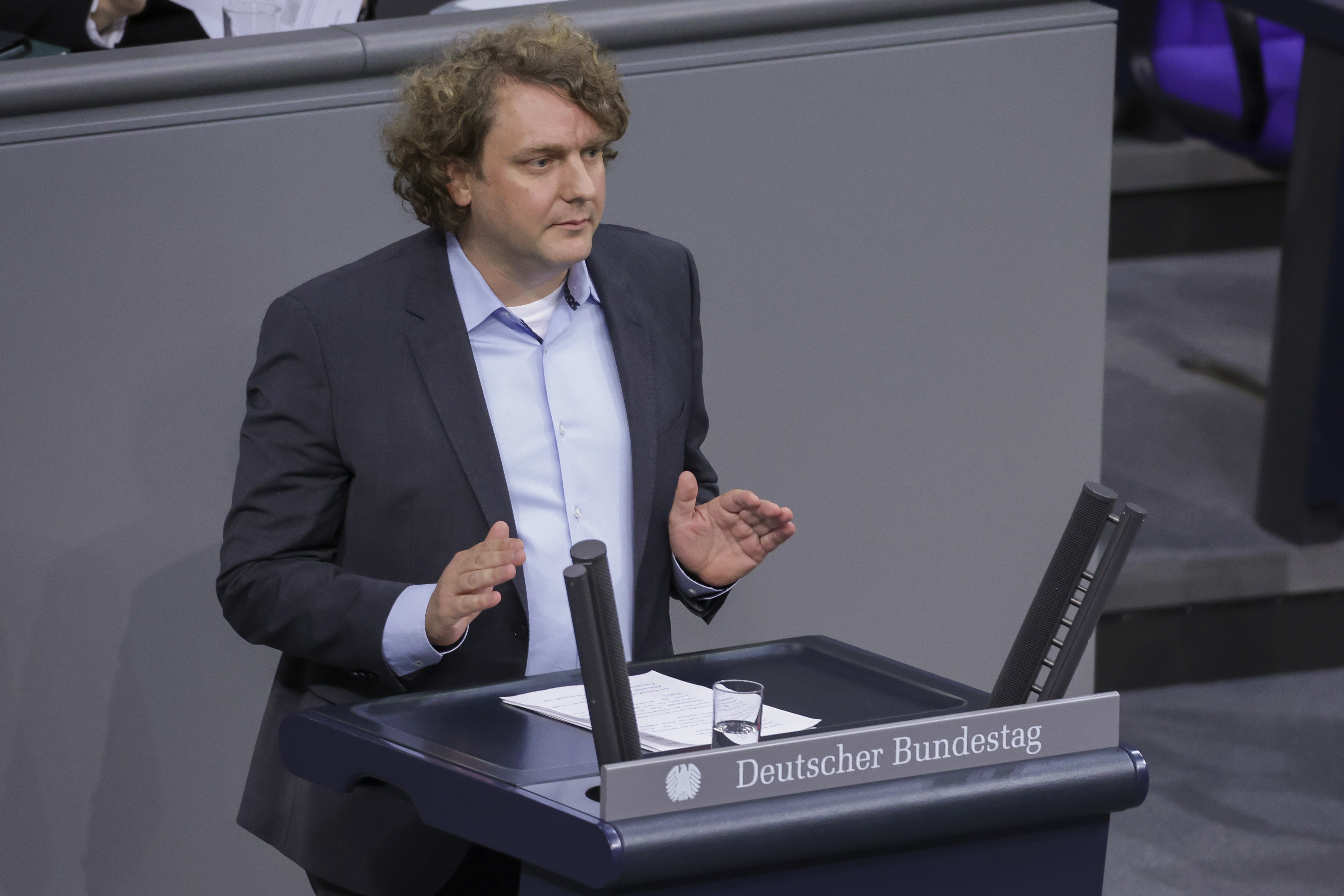 Der SPD-Abgeordnete Erik von Malottki will erneut in den Bundestag einziehen.