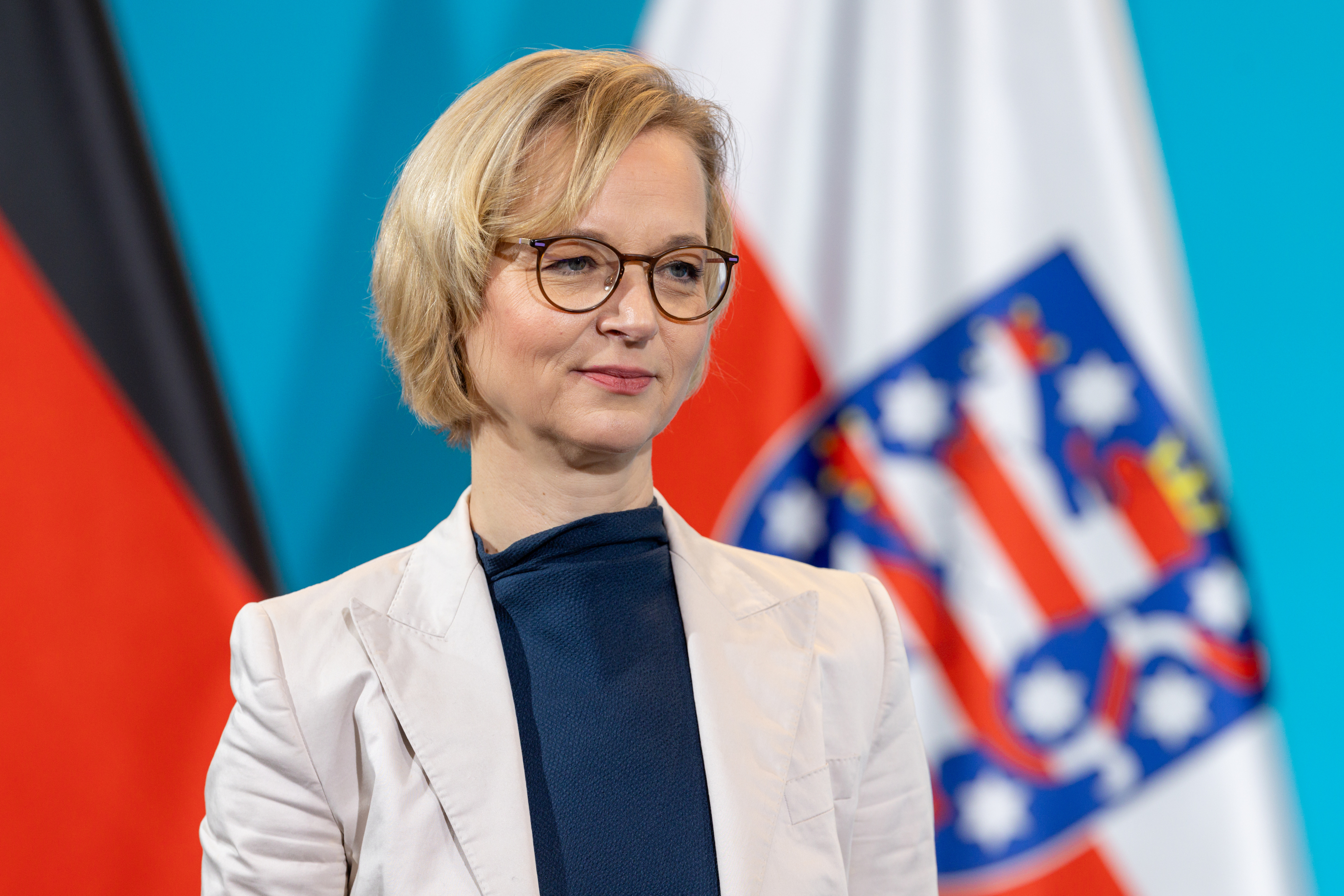 Finanzministerin Katja Wolf (BSW)