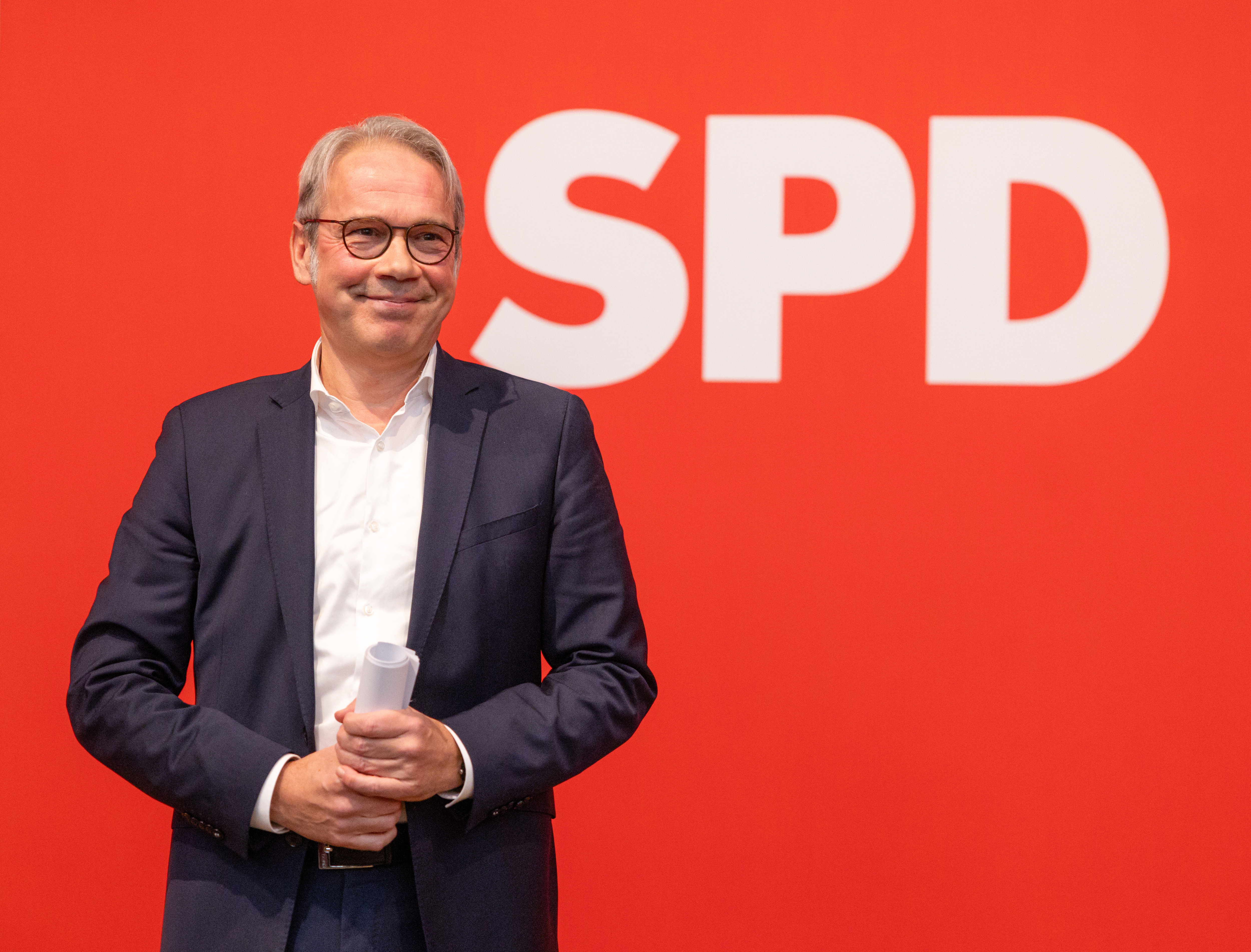 Thüringens SPD-Chef Georg Maier 