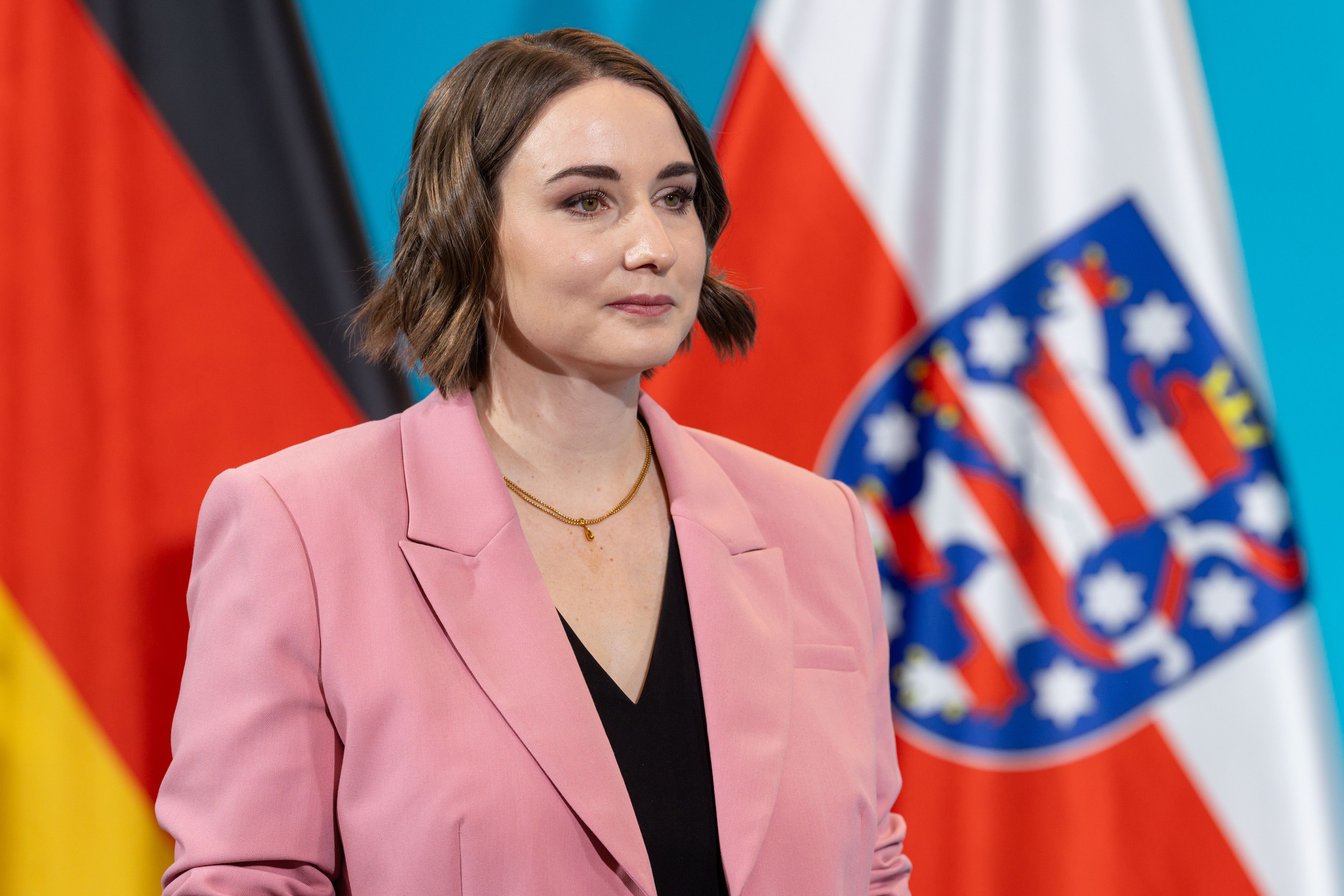 Ministerin Katharina Schenk