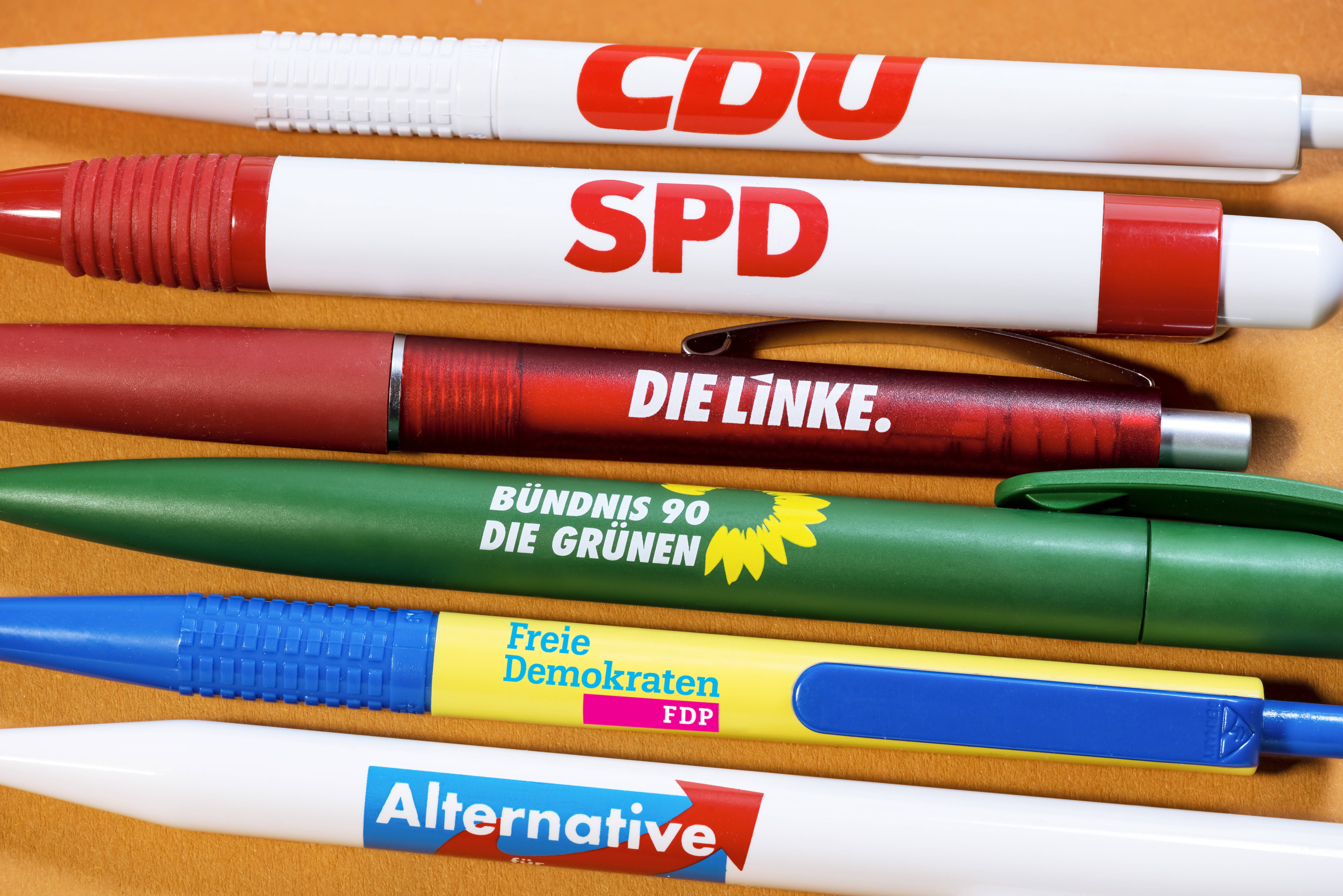 Selbstverpflichtung für den Bundestagswahlkampf: SPD, CDU, CSU, Die Grünen, FDP und Die Linke haben ein Fairnessabkommen unterzeichnet.