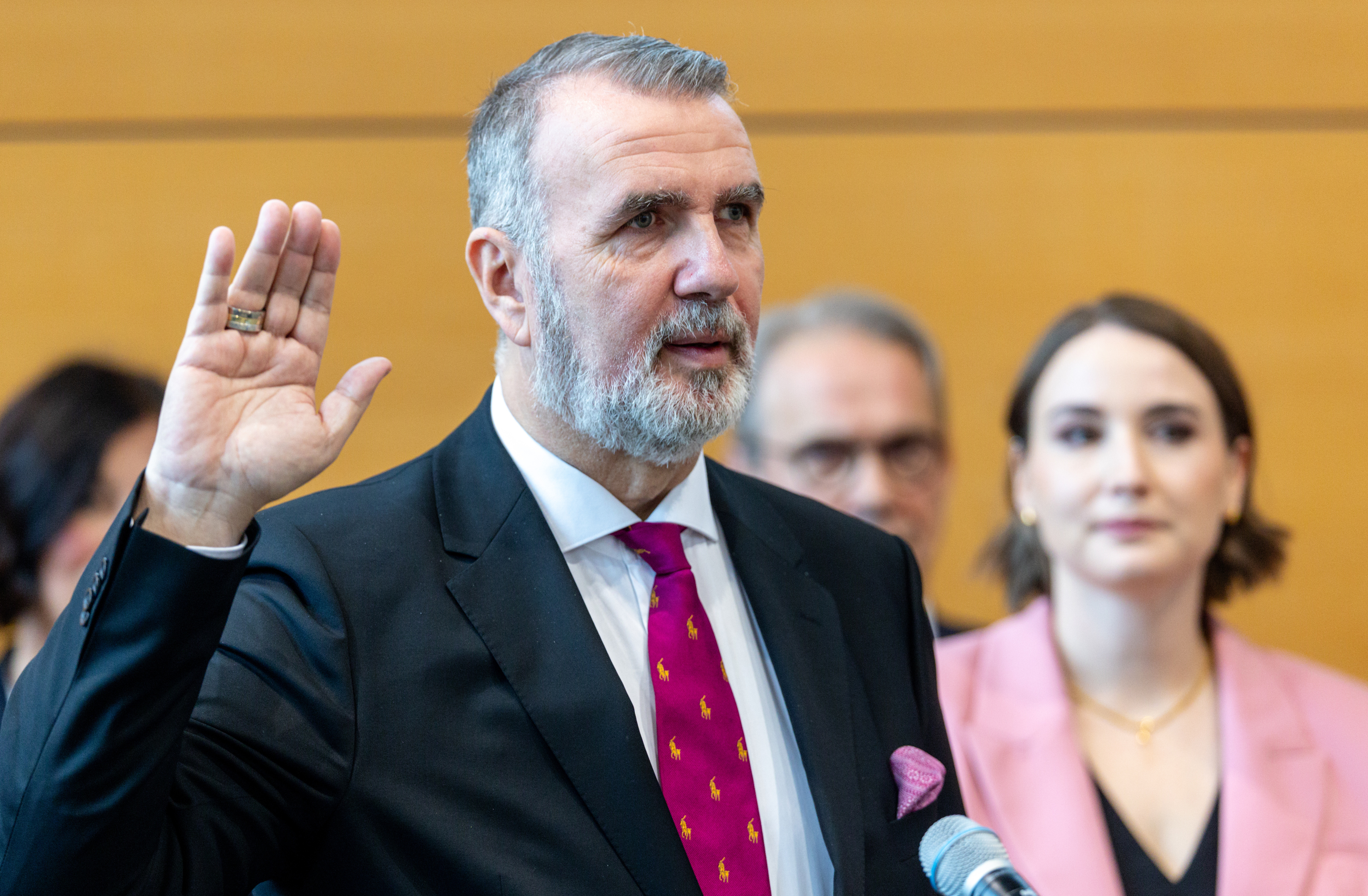 Steffen Schütz (BSW), Minister für Digitales und Infrastruktur