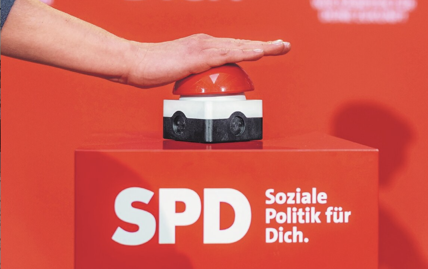 Jetzt geht's los: Nach der verlorenen Vertrauensfrage startet die SPD in den Wahlkampf.