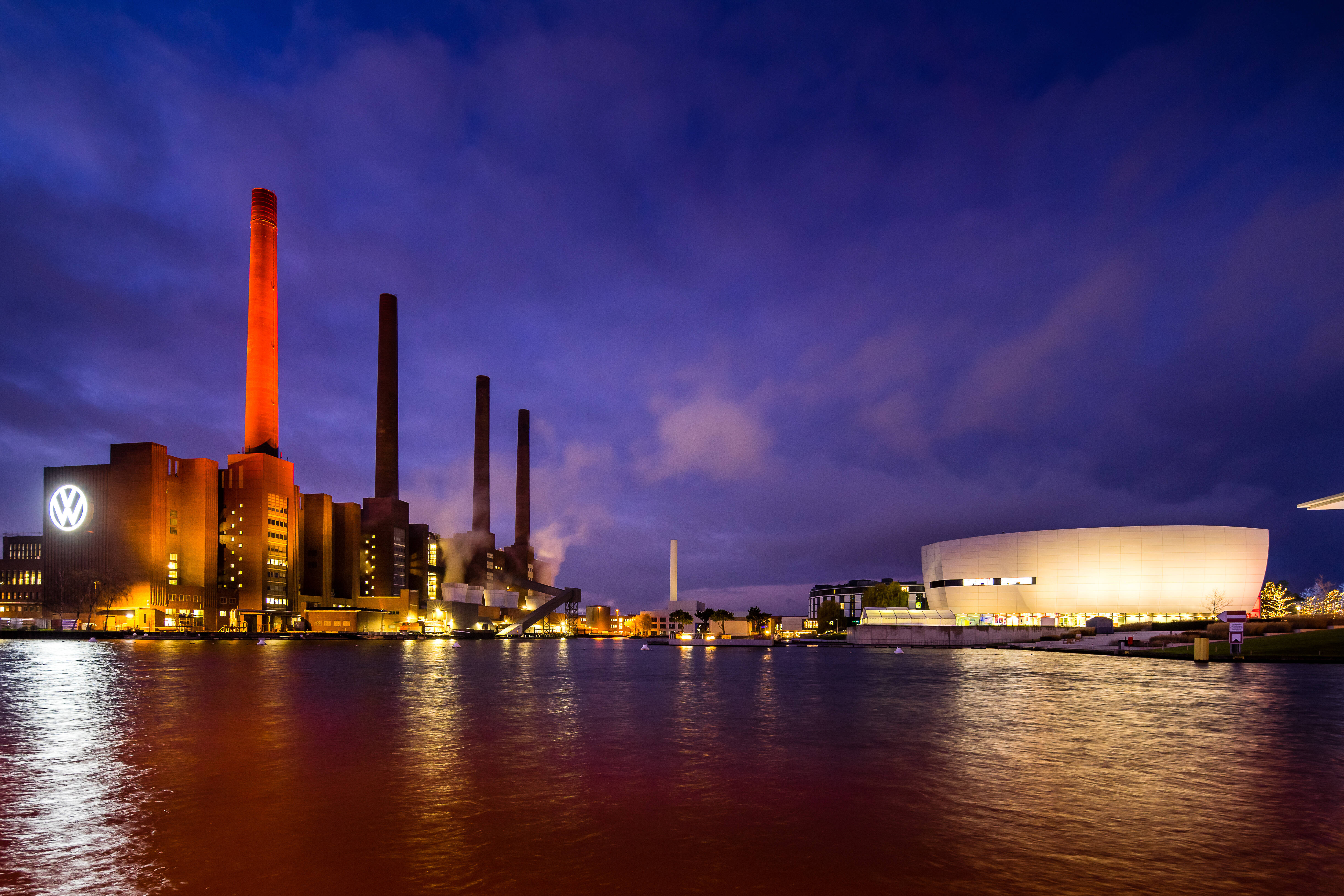 In schwerem Fahrwasser: Das Volkswagen-Stammwerk in Wolfsburg stand nie zur Disposition, aber im vergangenen Jahr stark unter Druck.