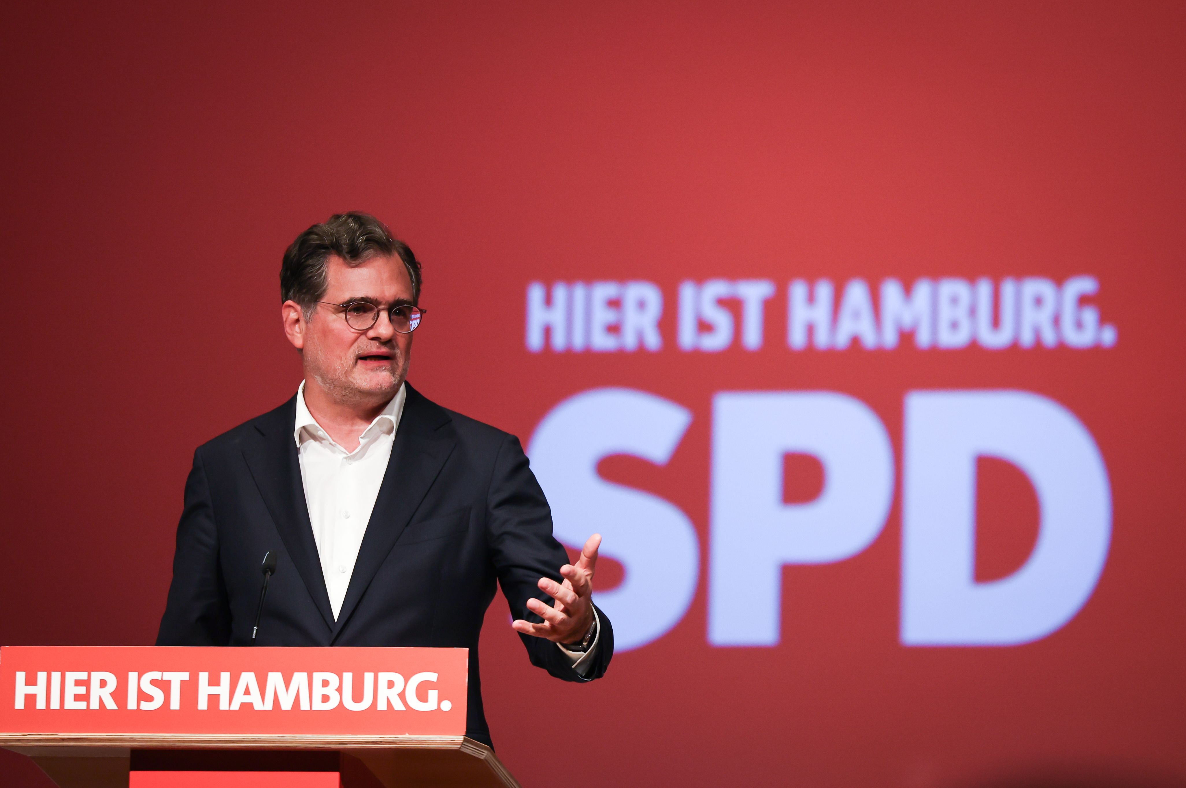 Wolfgang Schmidt ist zum Spitzenkandidaten der Hamburger SPD gewählt worden.