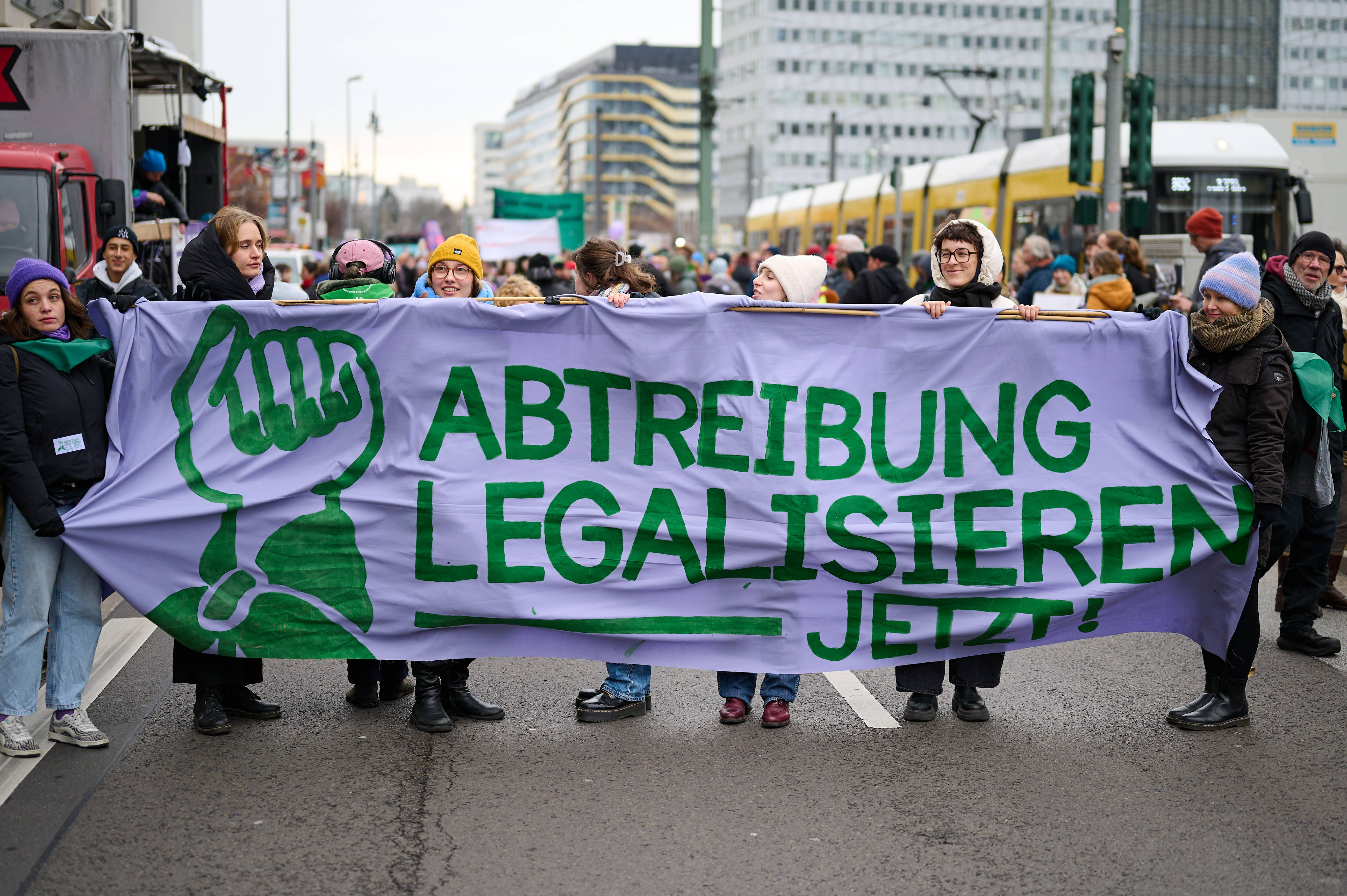 Abtreibungen legalisieren