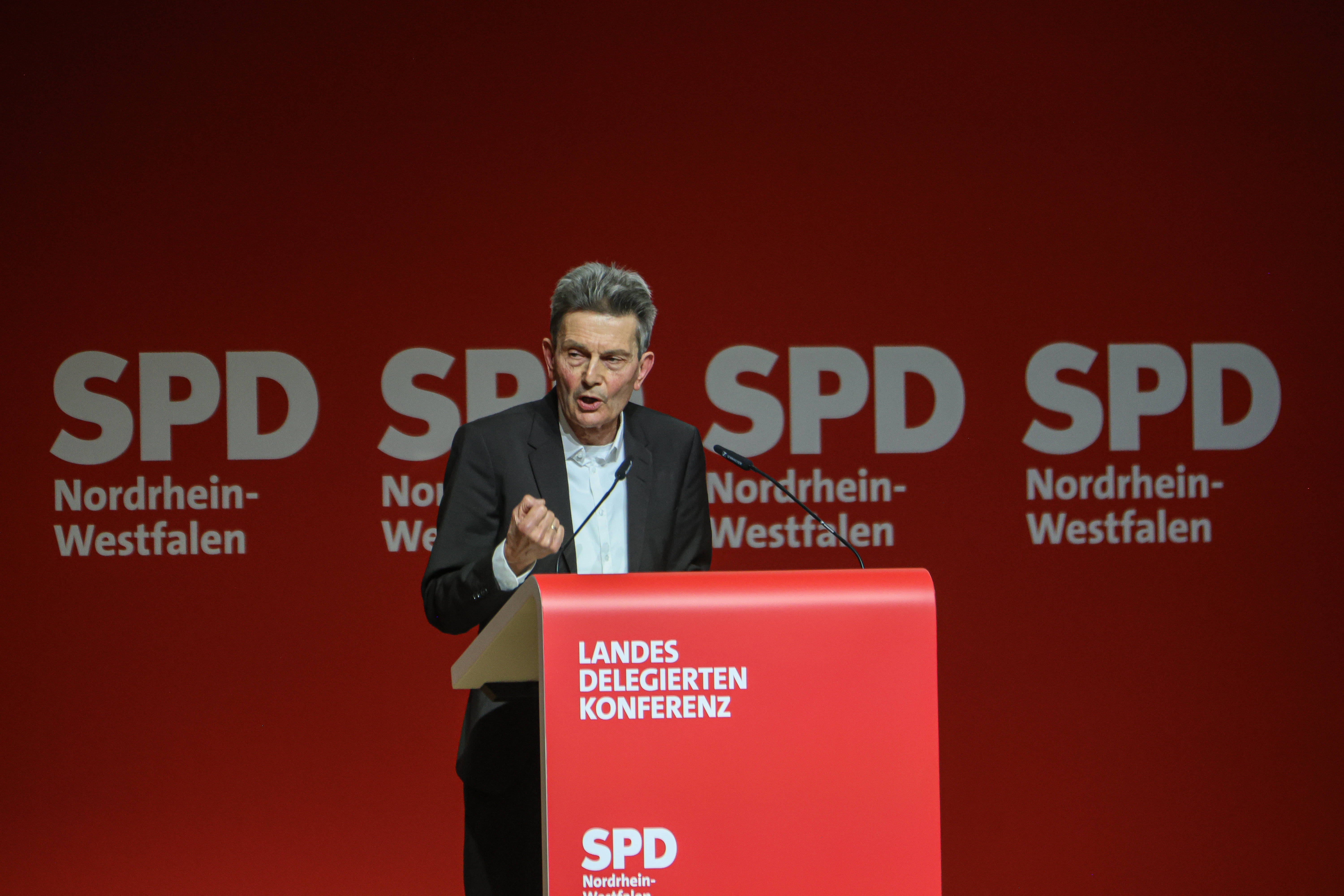 Rolf Mützenich ist Spitzenkandidat der SPD in Nordrhein-Westfalen.