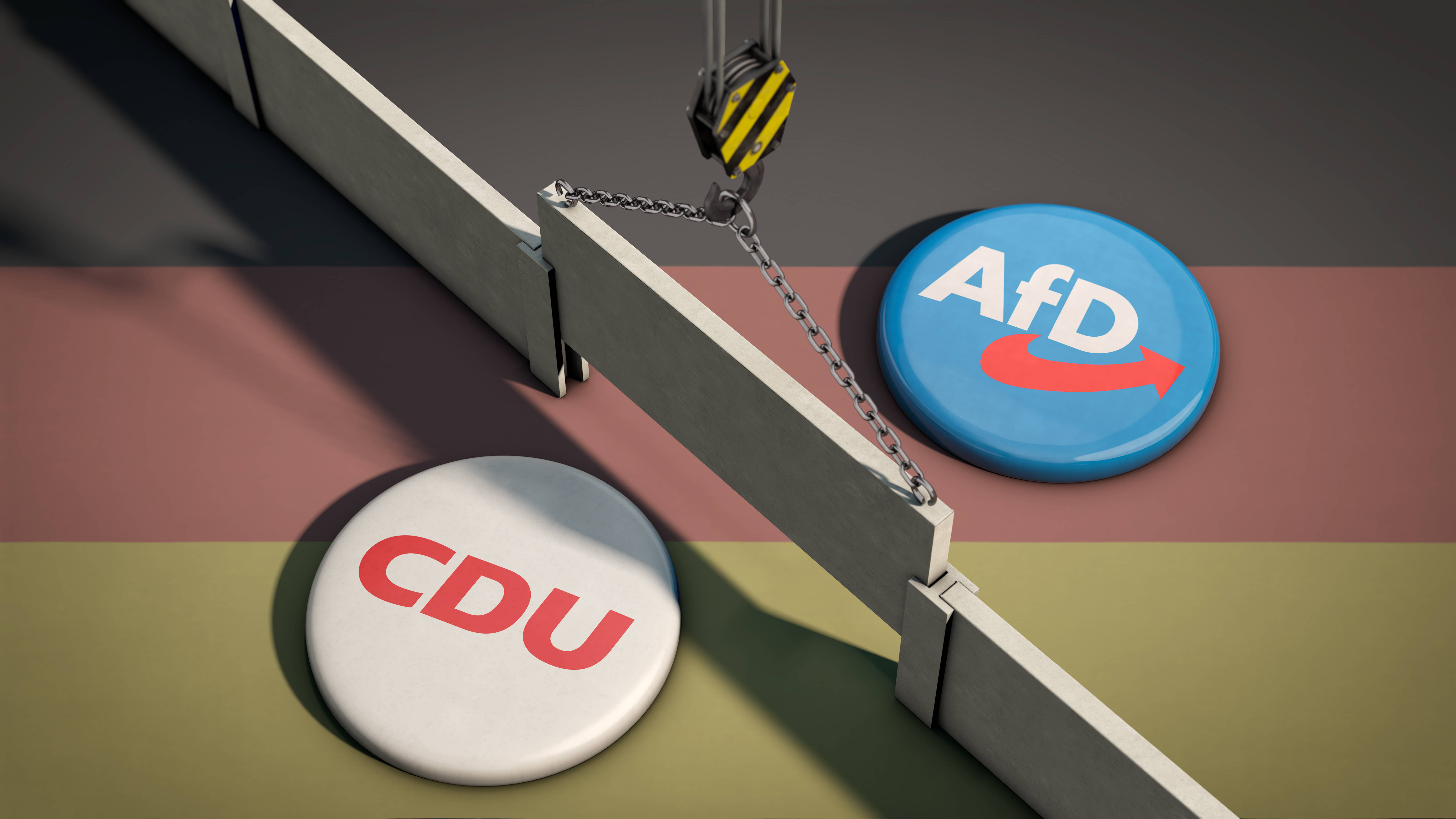 Die SPD warnt die CDU vor einem Ende der Brandmauer zur AfD.