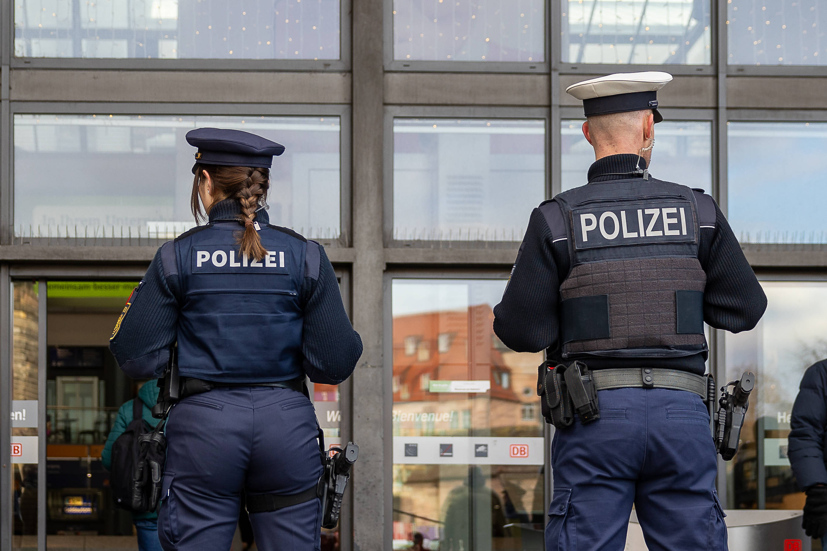 Mehr Kompetenzen für die Bundespolizei: Das will die Bundesregierung, doch CDU und CSU blockieren.