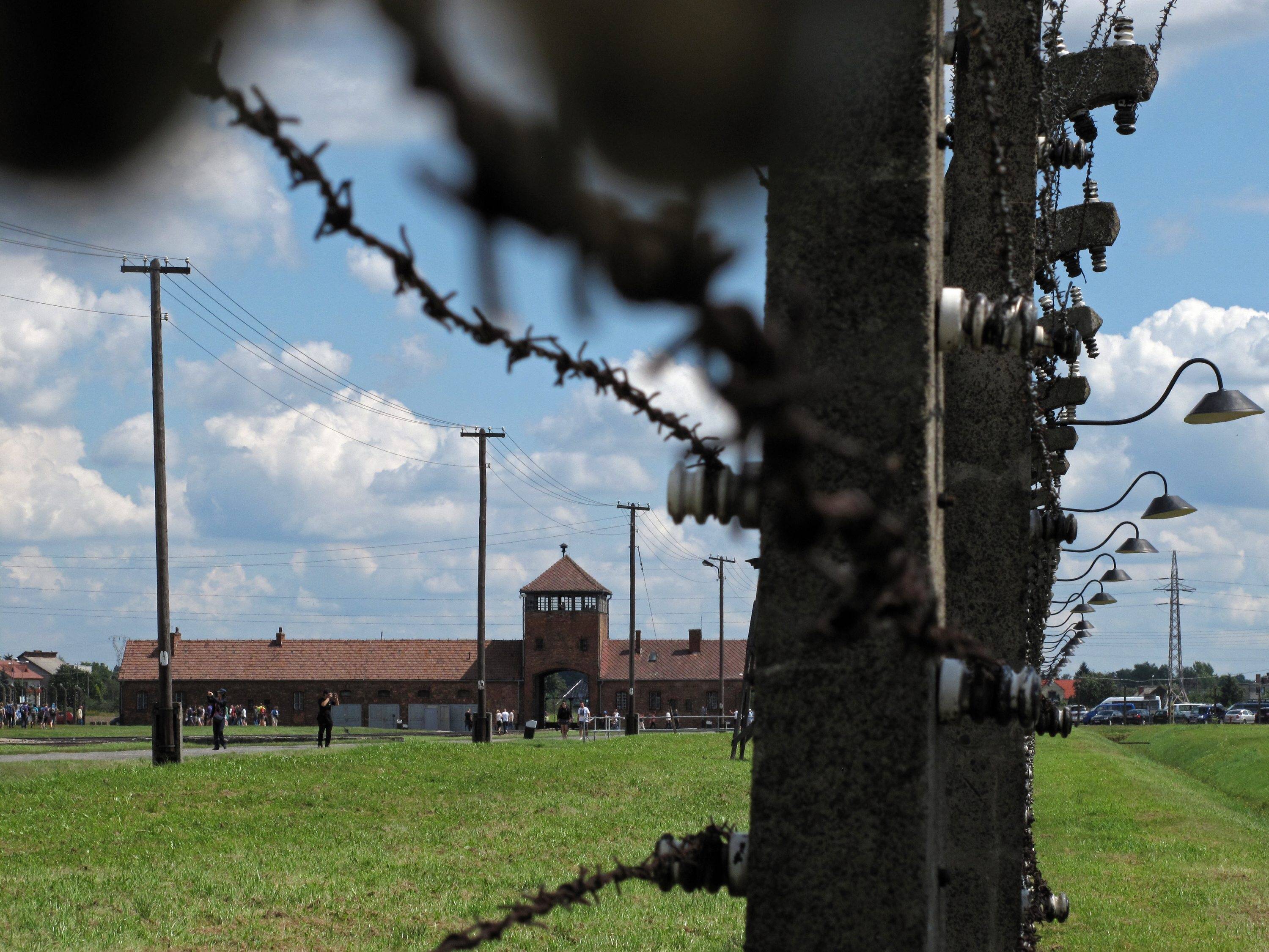 Lager Auschwitz Birkenau: Seinen Höhepunkt erreichte der industrielle Tötungsbetrieb im Juni 1944.