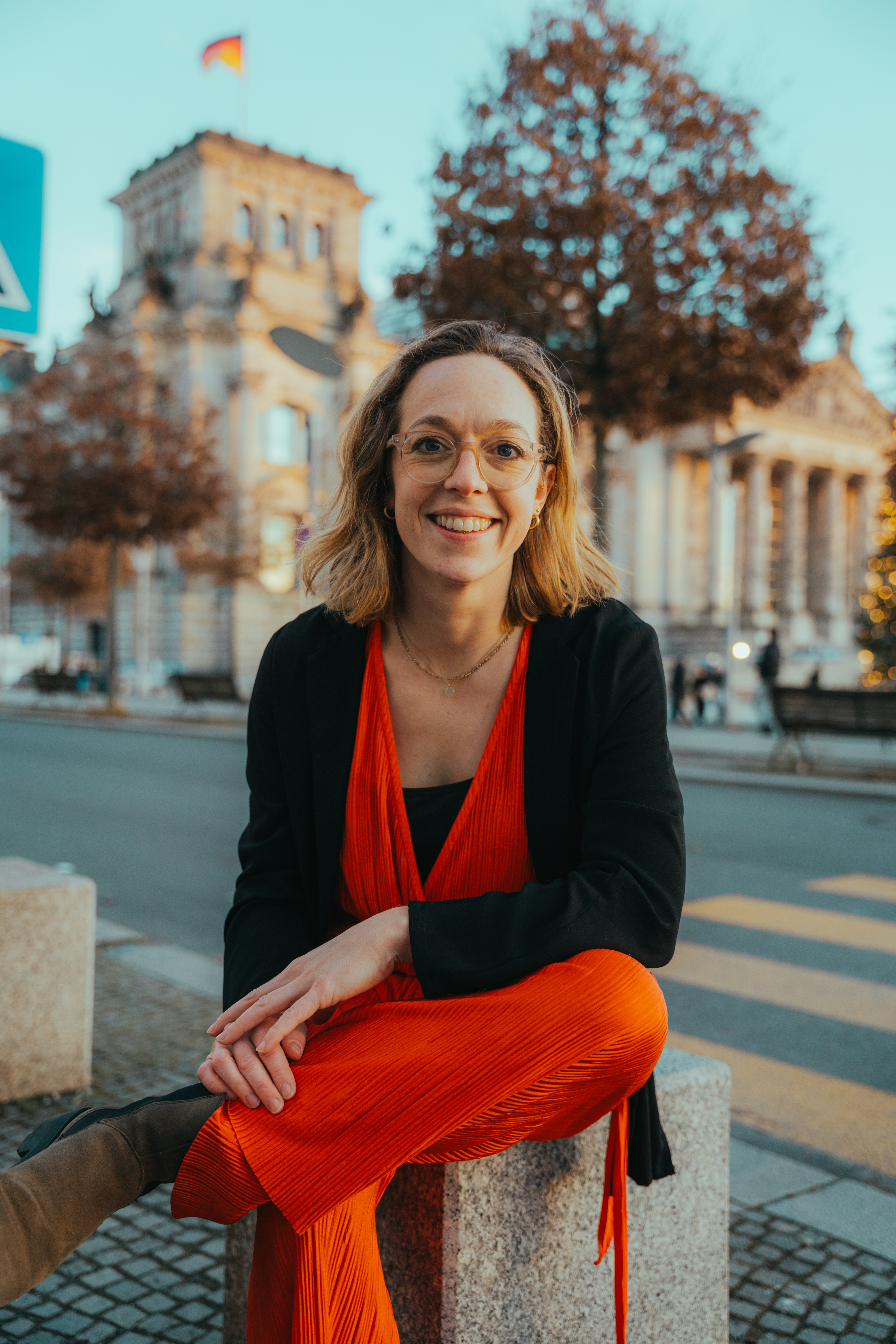 Lucia Schanbacher sitzt seit 1. Januar für die SPD im Bundestag.