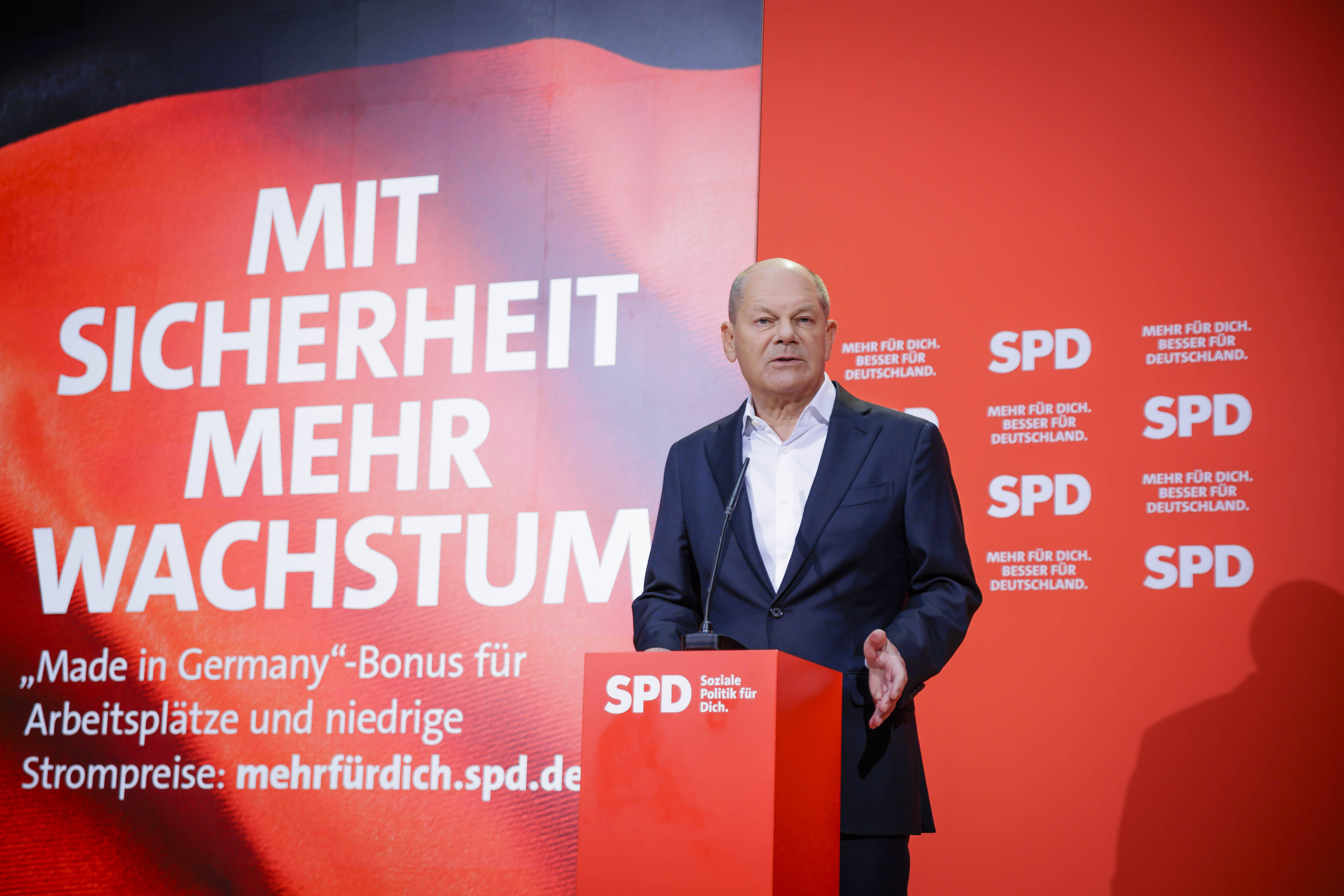 Bundeskanzler Olaf Scholz