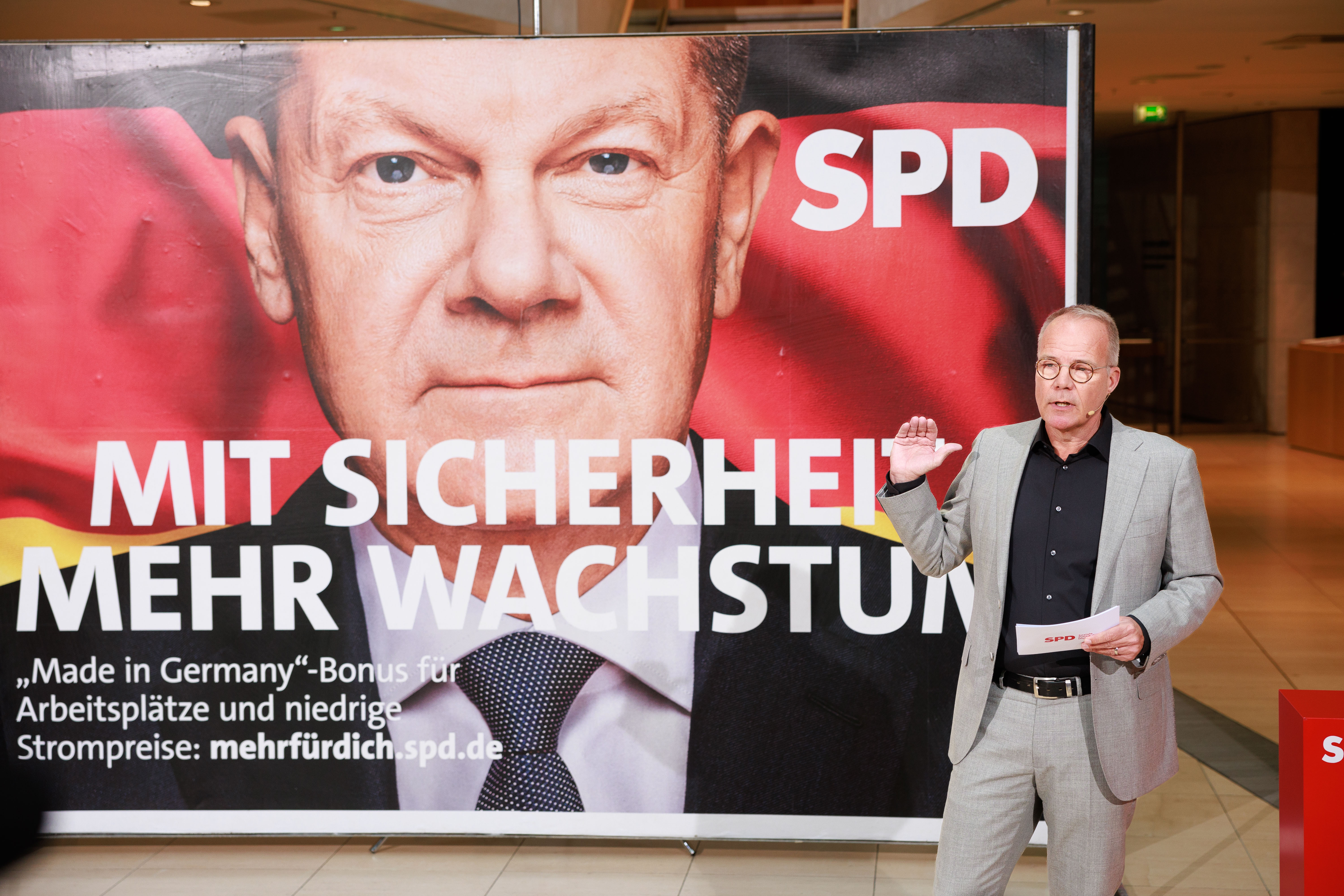 SPD-Generalsekretär Matthias Miersch