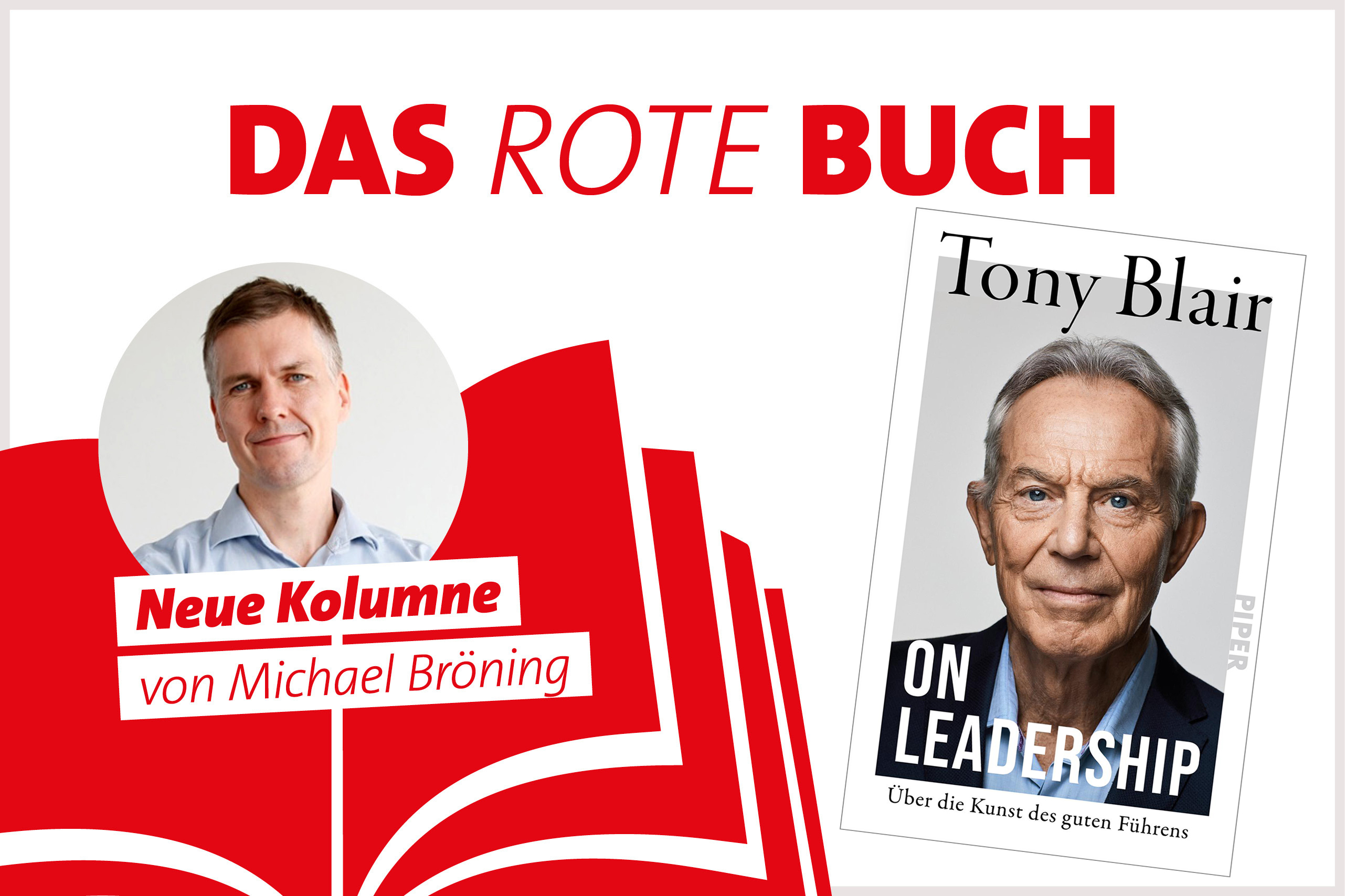 Das Rote Buch Tony Blair