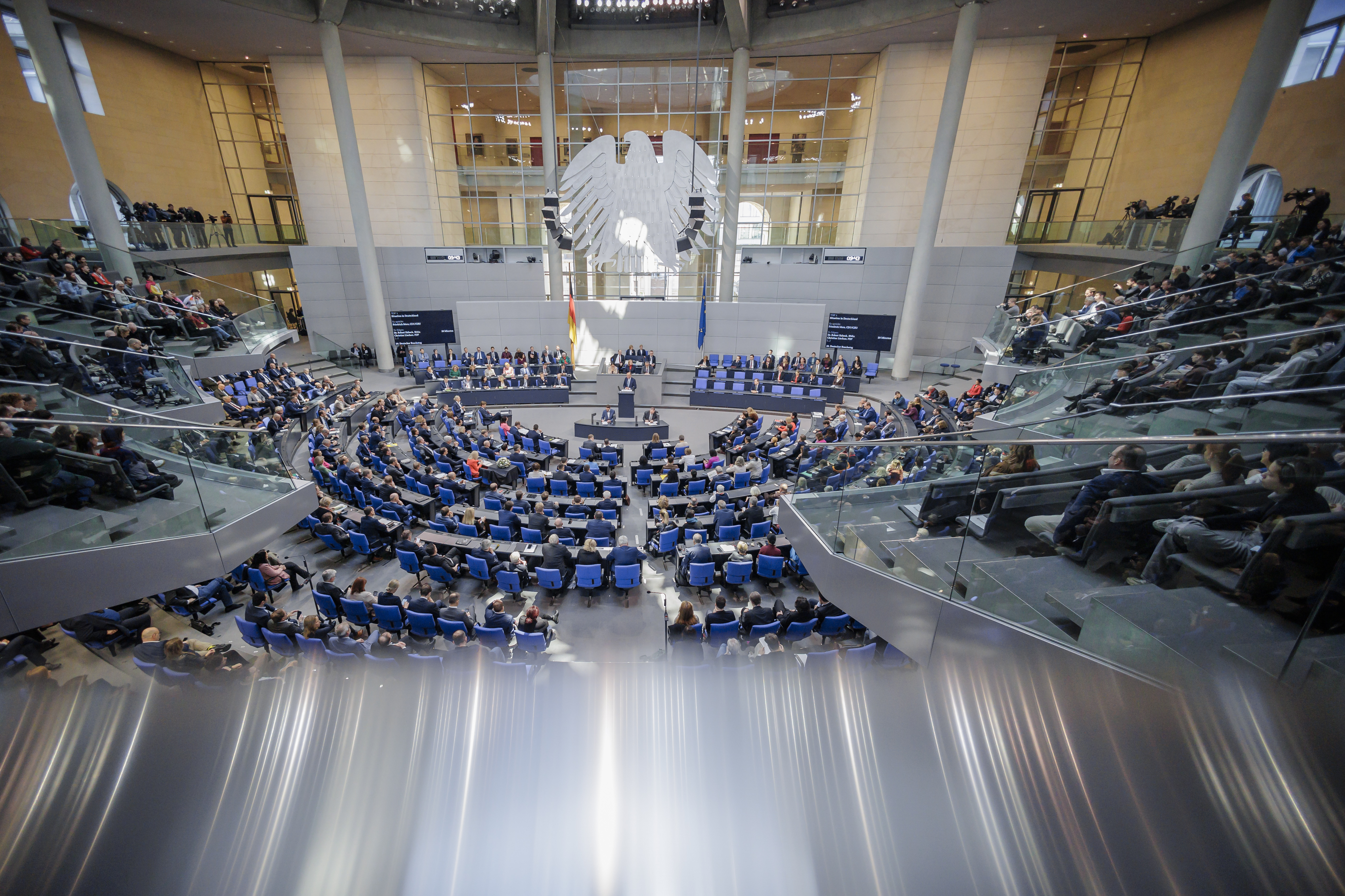 Bundestag Innenansicht