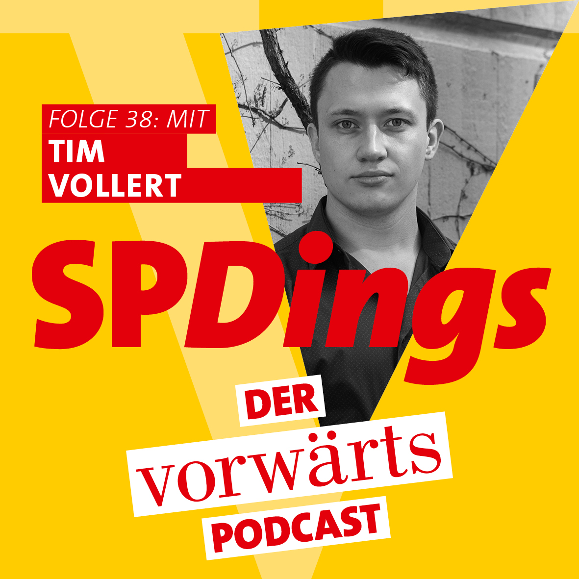 Tim Vollert ist TikToker und Sozialdemokrat.