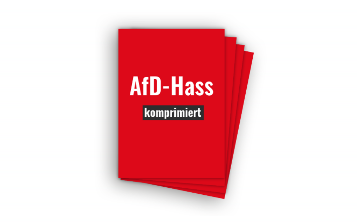 Zitate, die für sich sprechen: Die Katapult-Redaktion hat Aussagen von AfD-Funktionär*innen in einem Heft zusammengefasst, um aufzuklären.