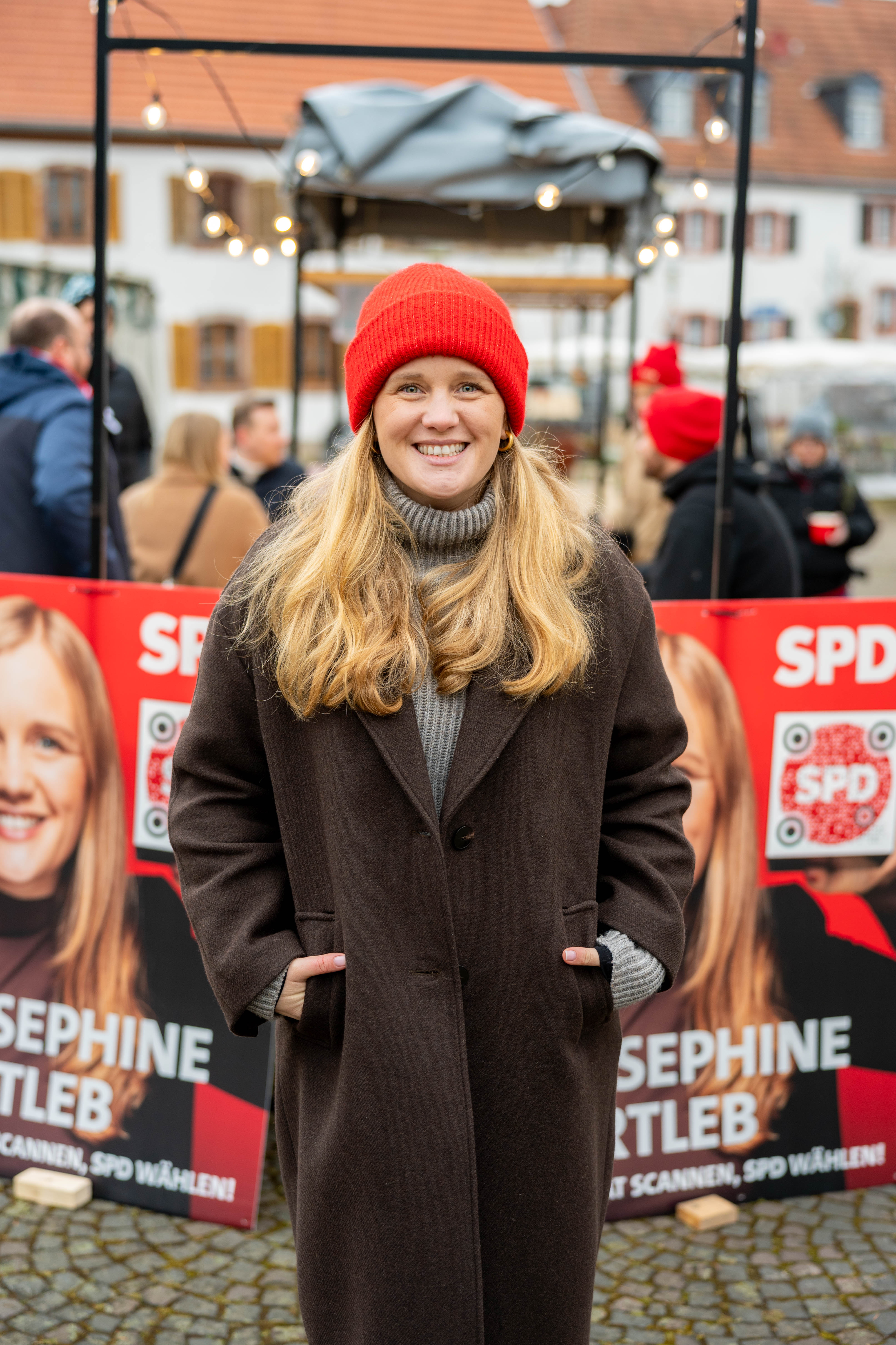 Josephine Ortleb will den Wahlkreis Saarbrücken das dritte Mal direkt gewinnen.