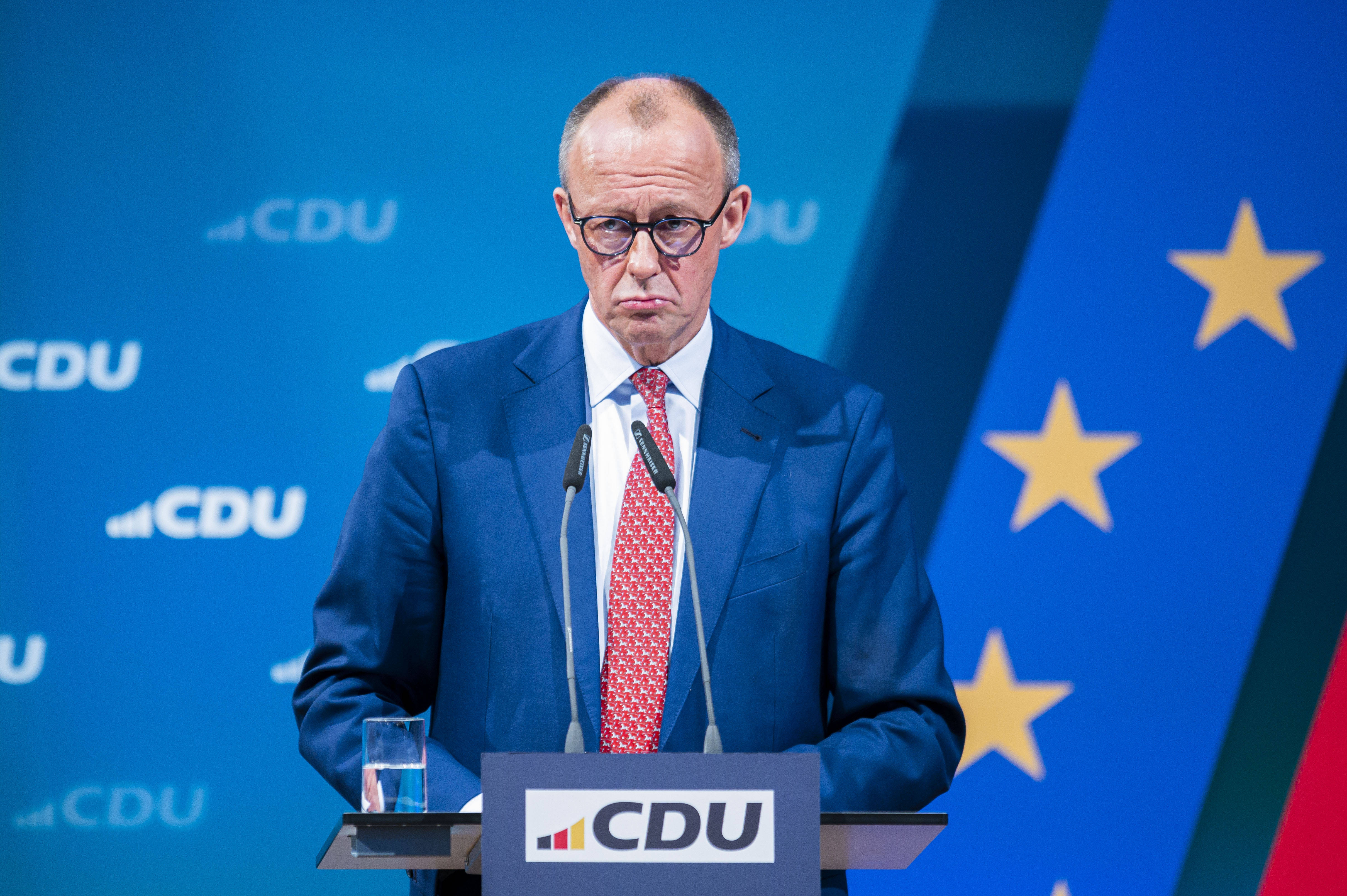 Liegt mit seiner Überzeugung öfter mal daneben: CDU-Kanzlerkandidat Friedrich Merz