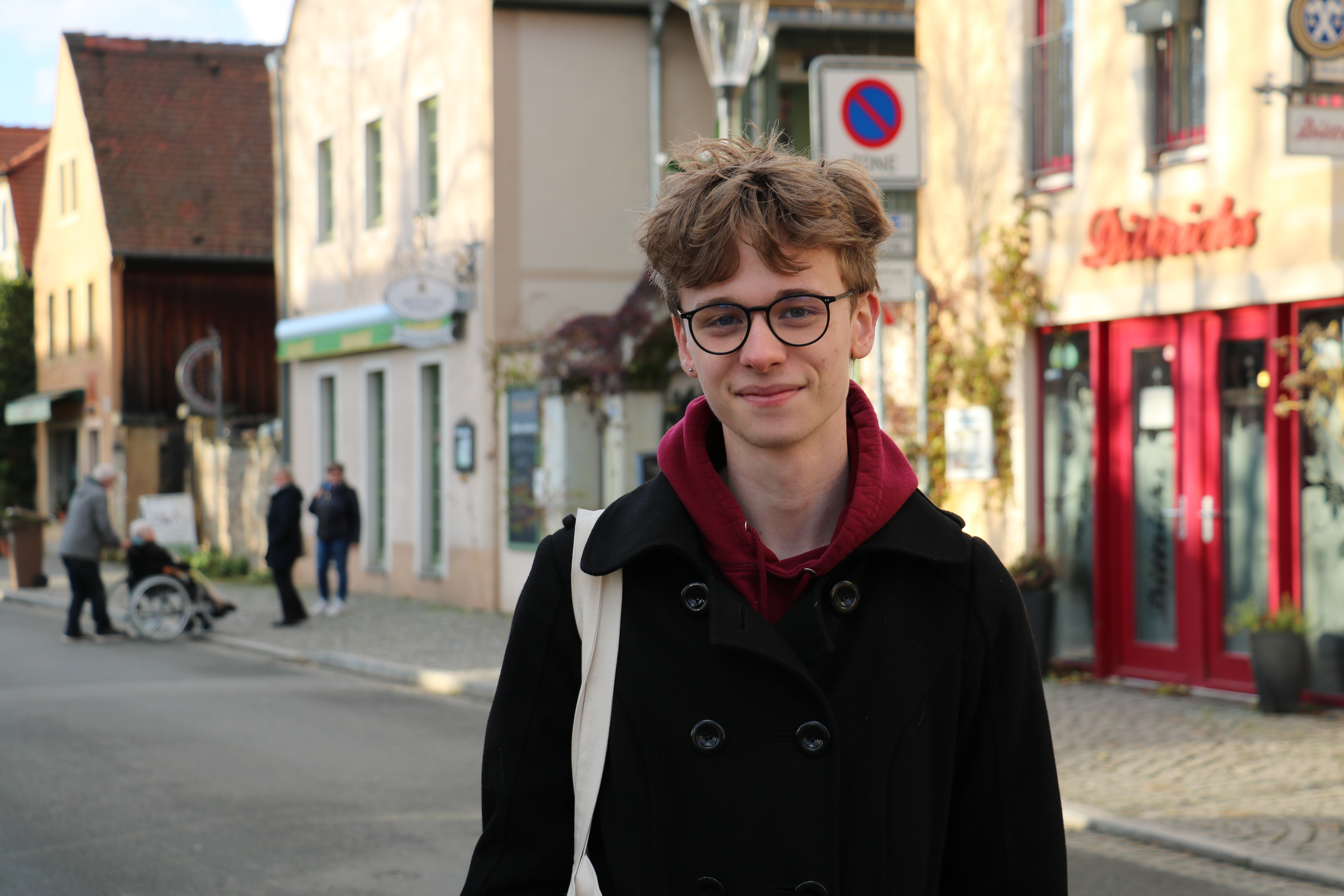 Leonhard Weist in seiner sächsischen Heimatstadt Radebeul