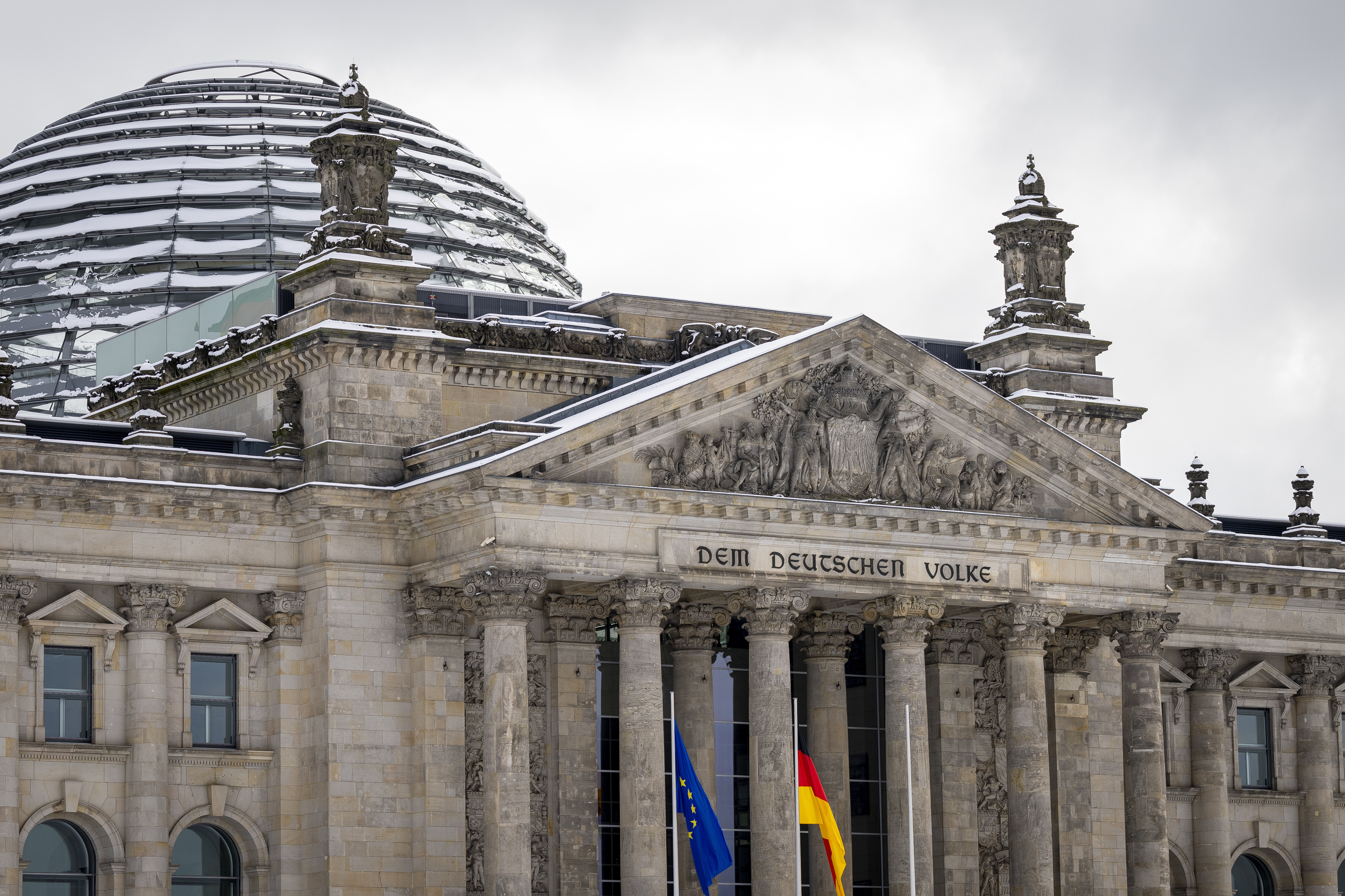 Der neue Bundestag umfasst künftig 630 Abgeordnete aus fünf Fraktionen.