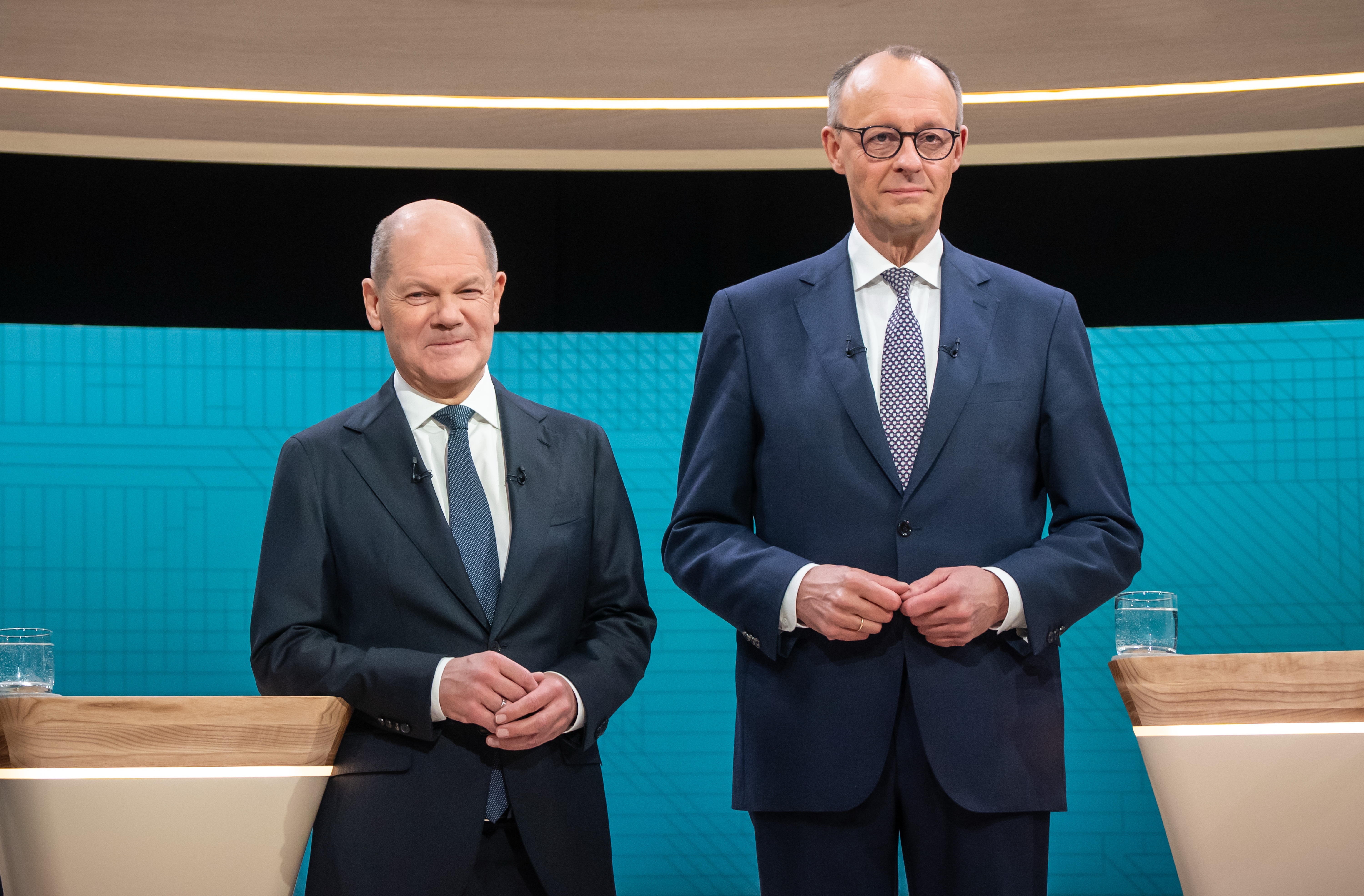 Die Migrationspolitik spielte im TV-Duell zwischen Bundeskanzler Olaf Scholz und Friedrich Merz eine große Rolle.