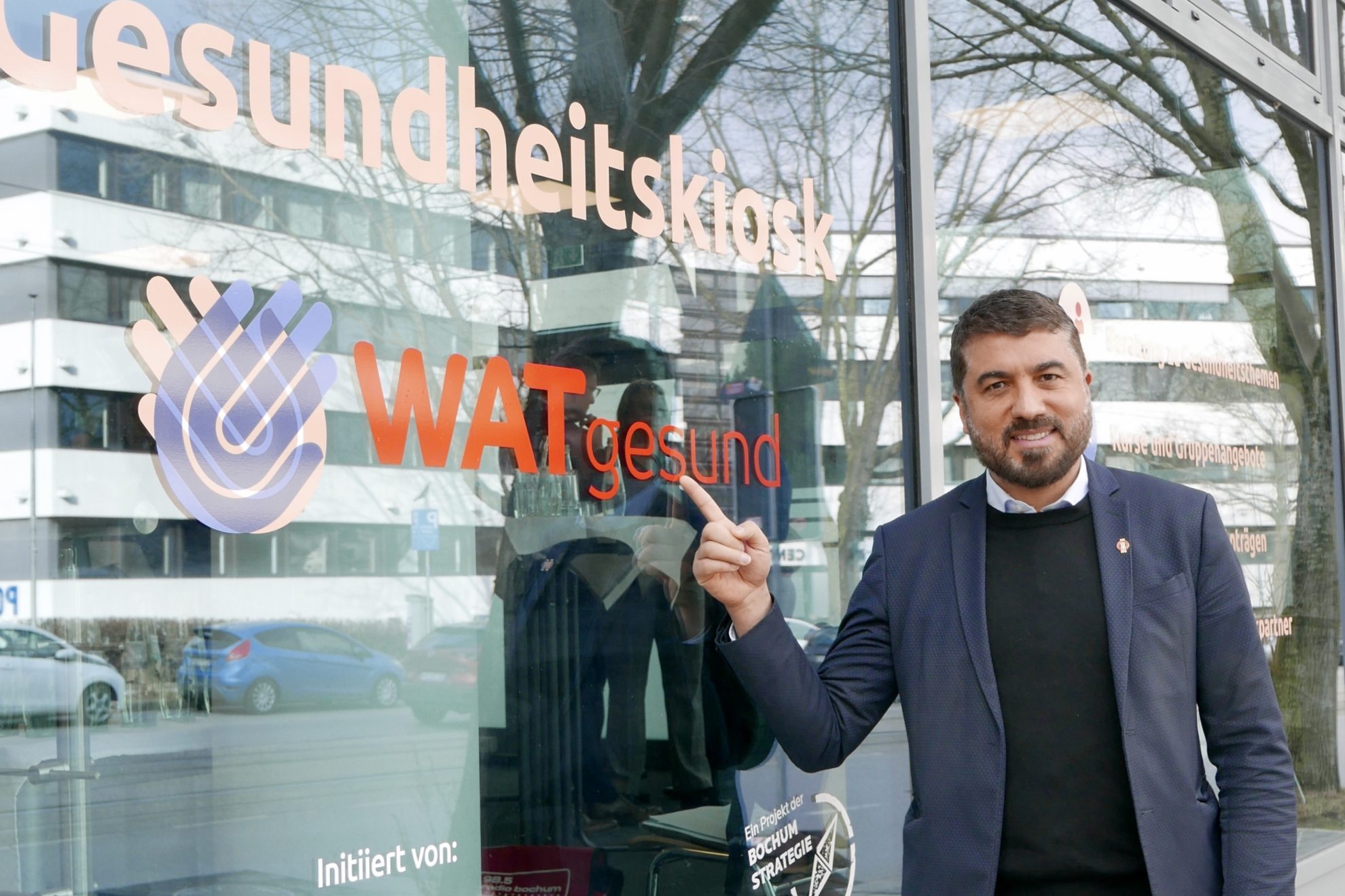 Serdar Yüksel ist neu in den Bundestag gekommen.