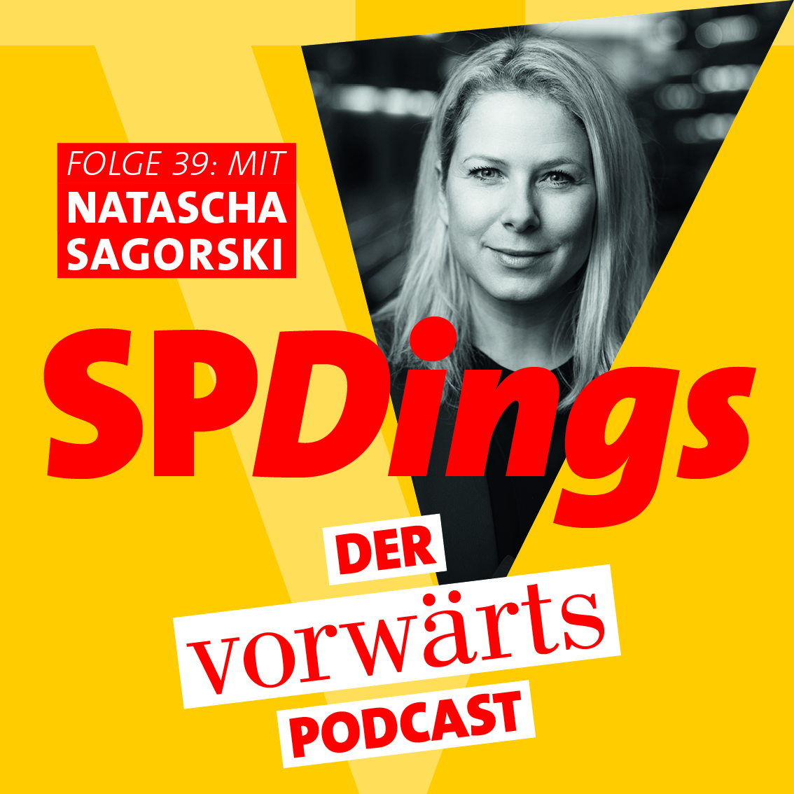 Natascha Sagorski ist Sozialdemokratin und hat erfolgreich für gestaffelten Mutterschutz bei Fehlgeburten gekämpft.