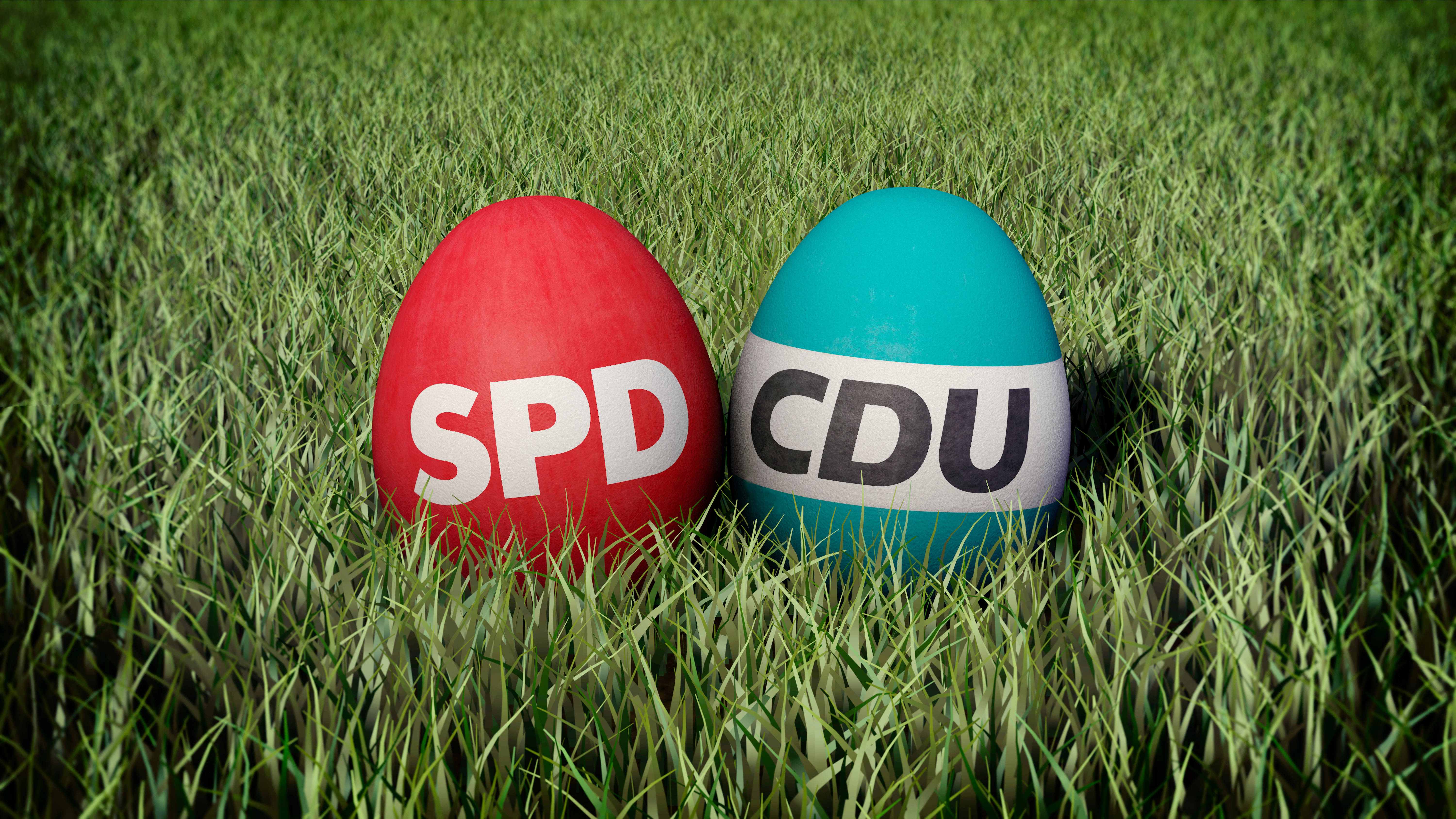 Am Donnerstag sollen die Koalitionsverhandlungen zwischen Union und SPD beginnen. Bis Ostern könnte ein fertiger Koalitionsvertrag stehen.