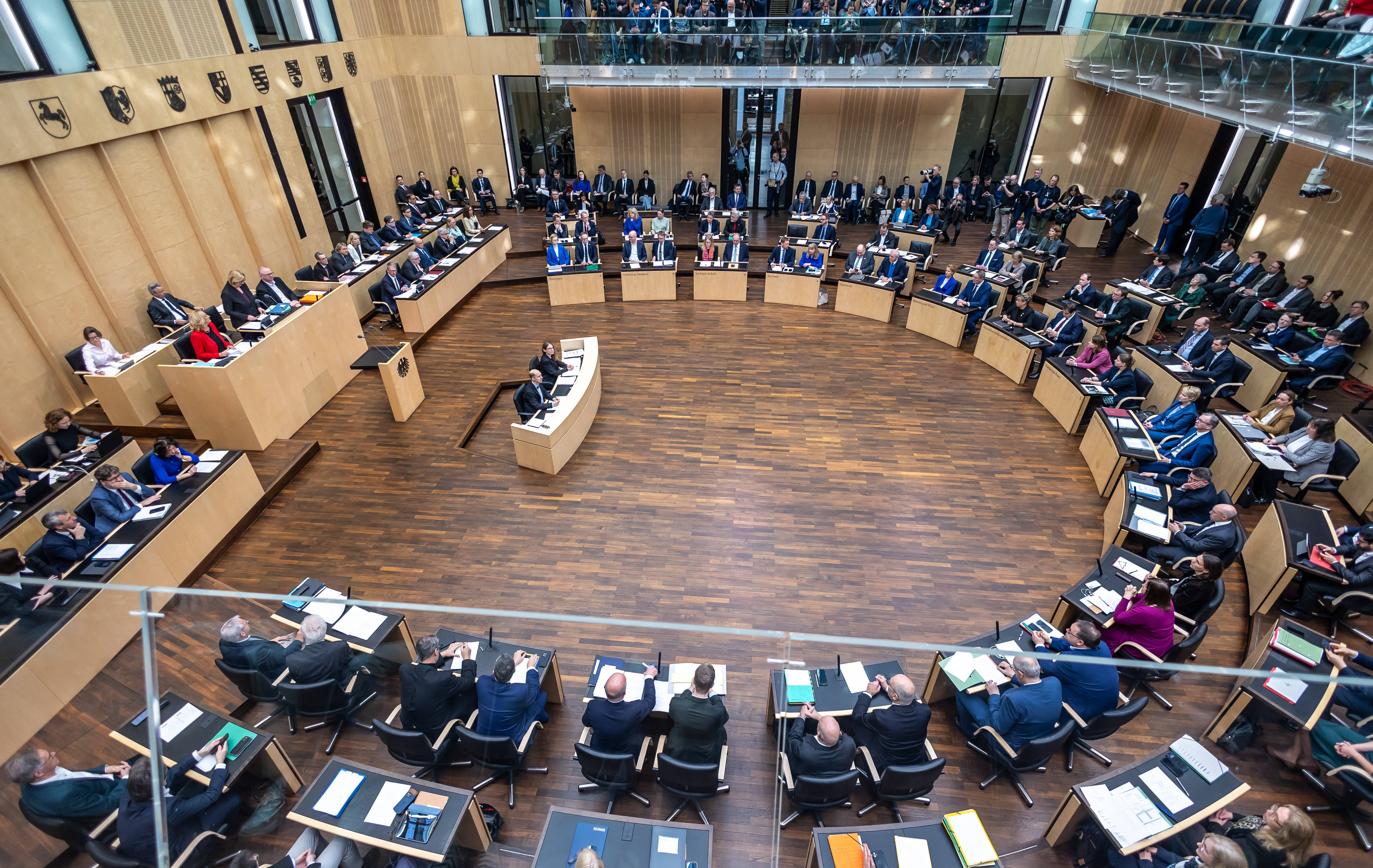 Sitzung des Bundesrates am 21. März in Berlin
