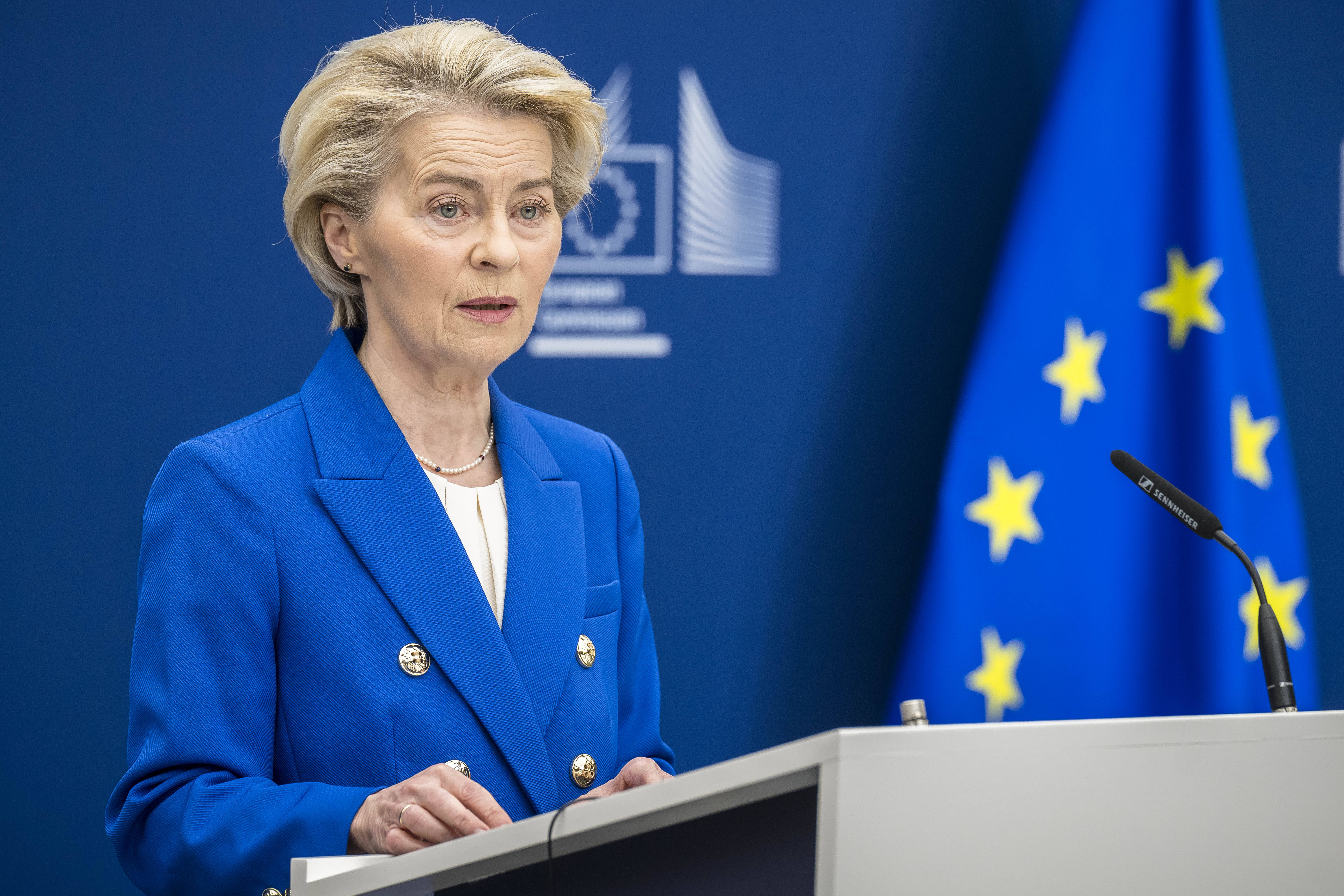 EU-Kommissionspräsidentin Ursula von der Leyen