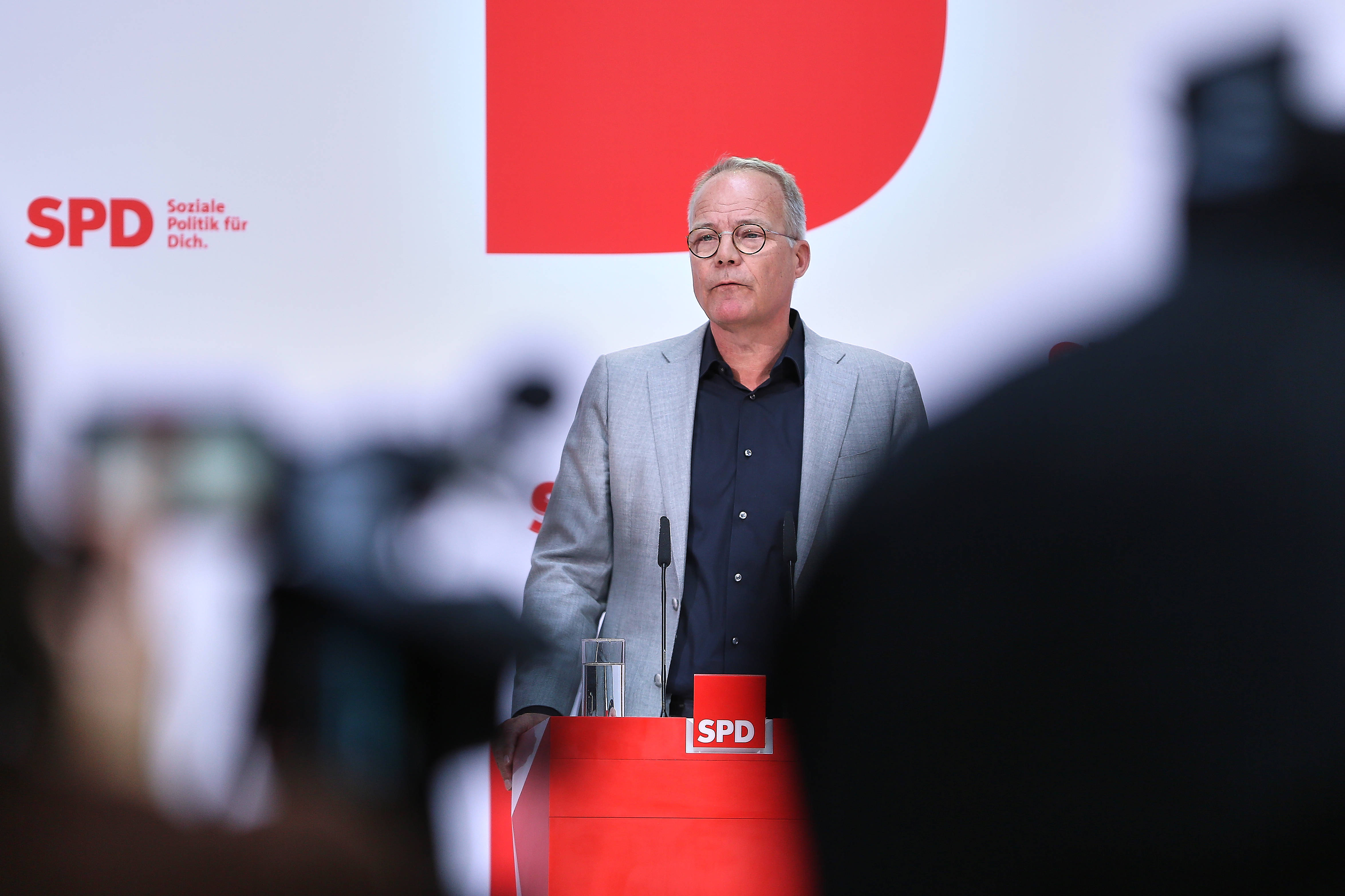 Sehr zufrieden mit dem Ausgang des Mitgliedervotums zum Koalitionsvertrag: SPD-Generalsekretär Matthias Miersch