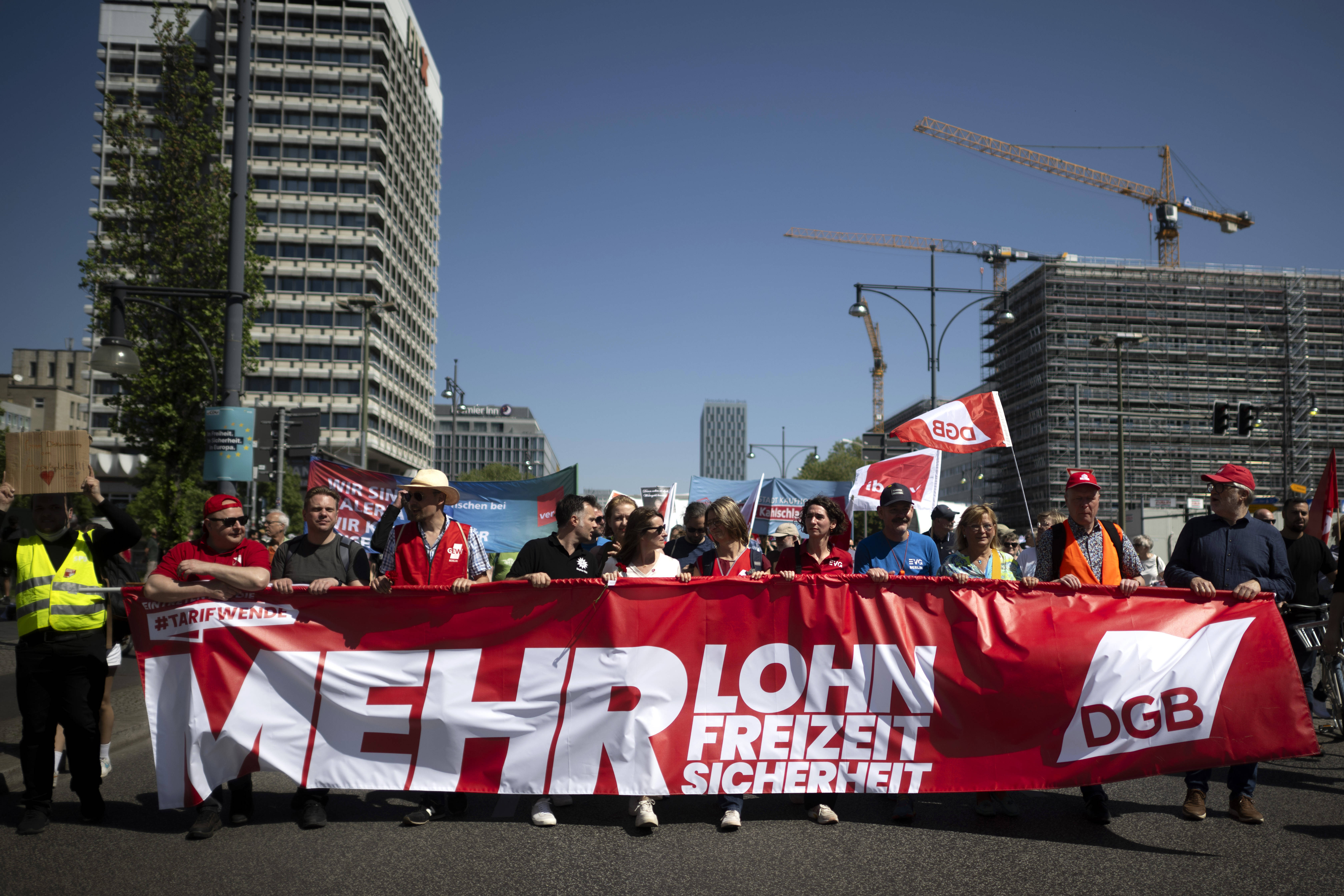 DGB zur 1. Mai-Demo