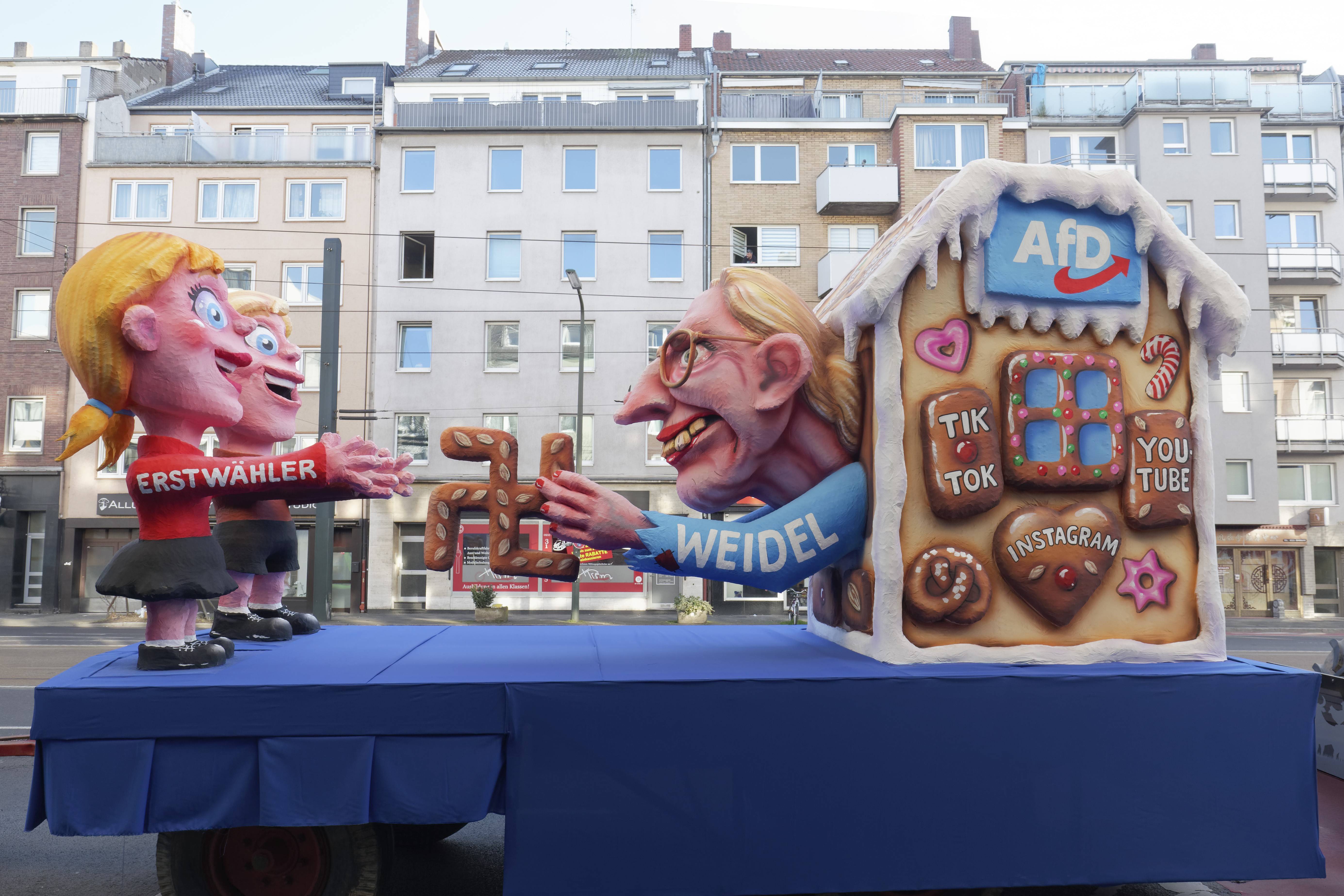 Der Karneval sprach es schon im März 2025 aus: Die AfD lockt Erstwähler*innen mit einem rechtsextremen Angebot, das an die dunkelsten Kapitel der deustchen Geschichte erinnert.