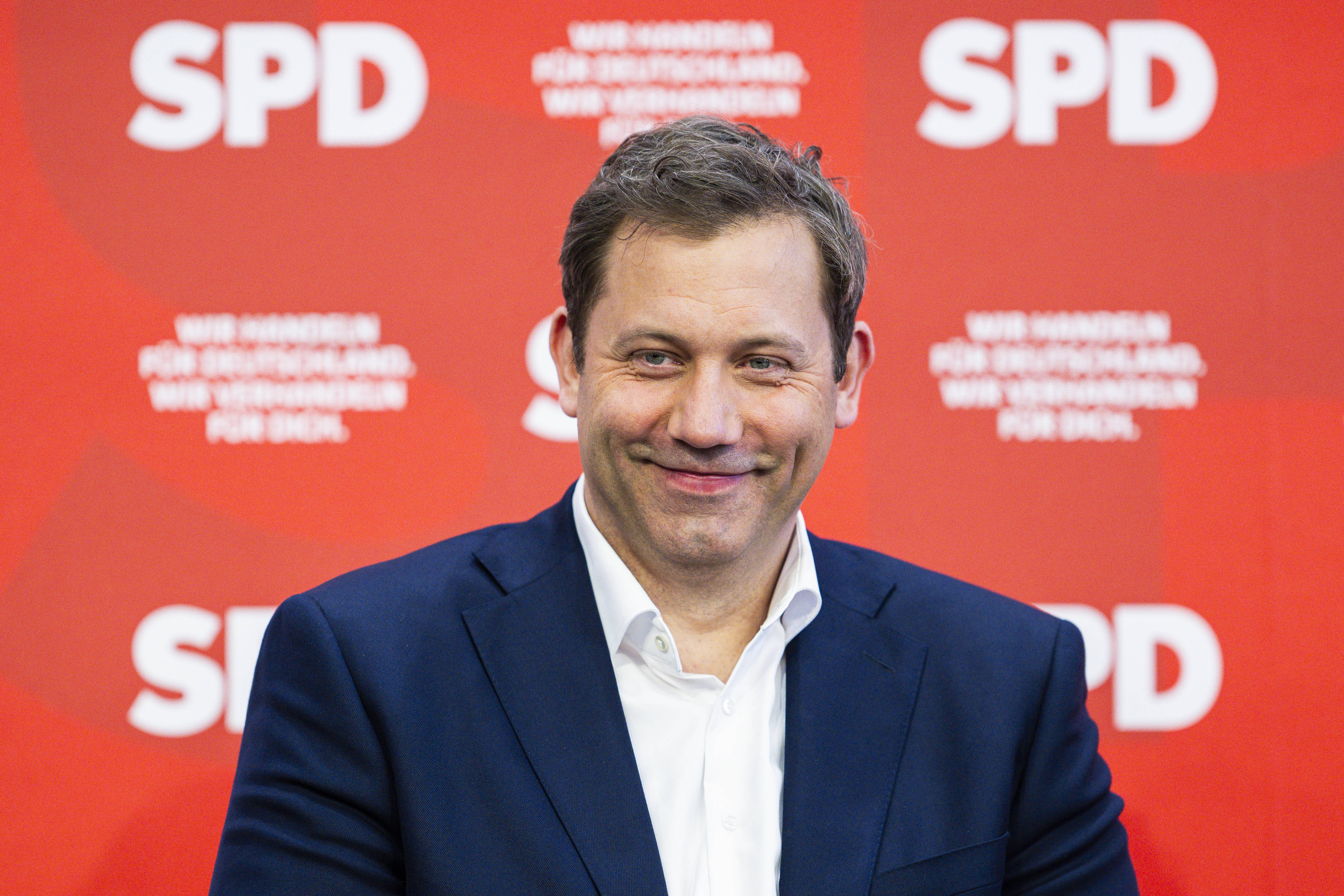 Lars Klingbeil, Bundesminister der Finanzen und Vizekanzler