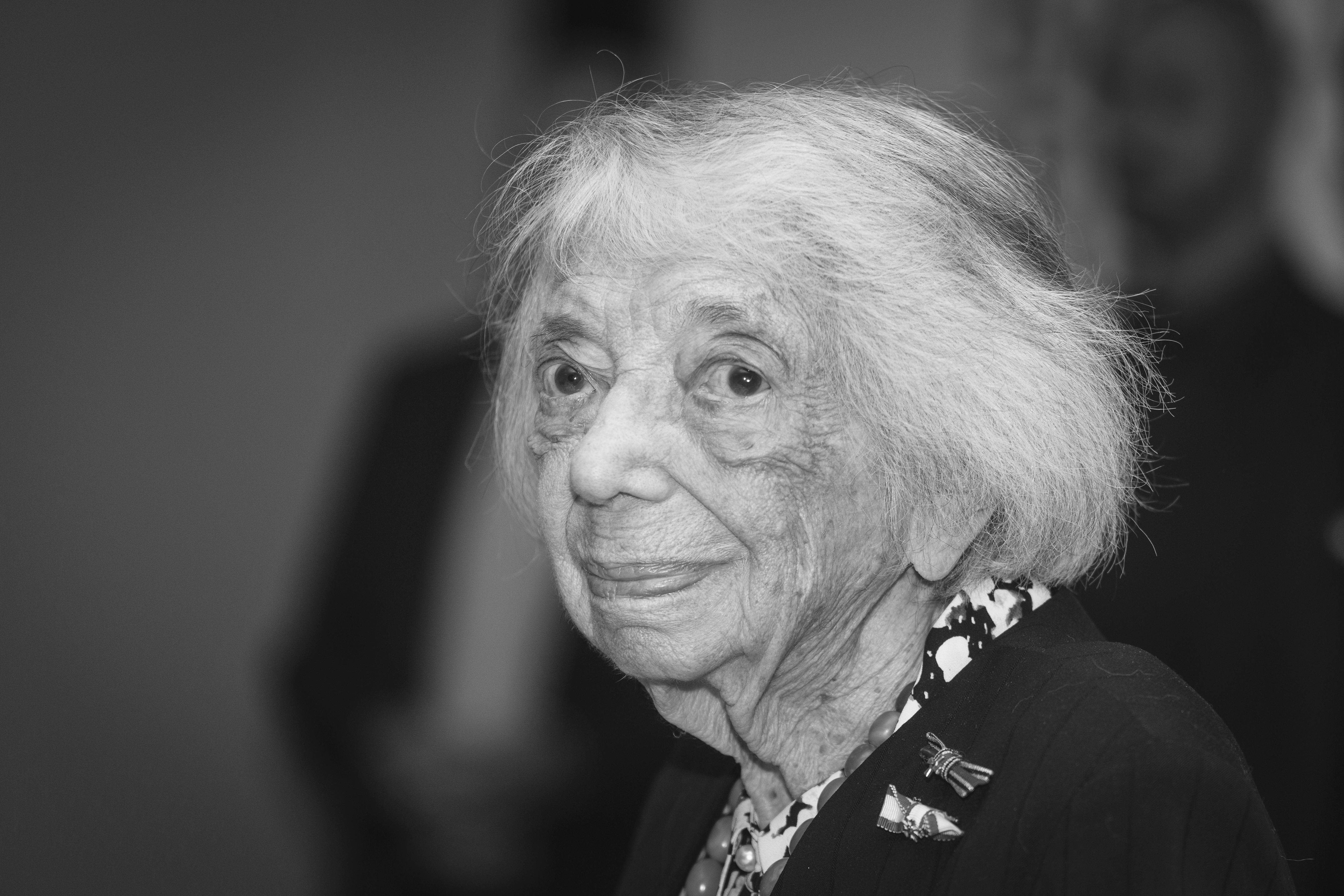 Die Holocaust-Überlebende Margot Friedländer wurde 103 Jahre alt.