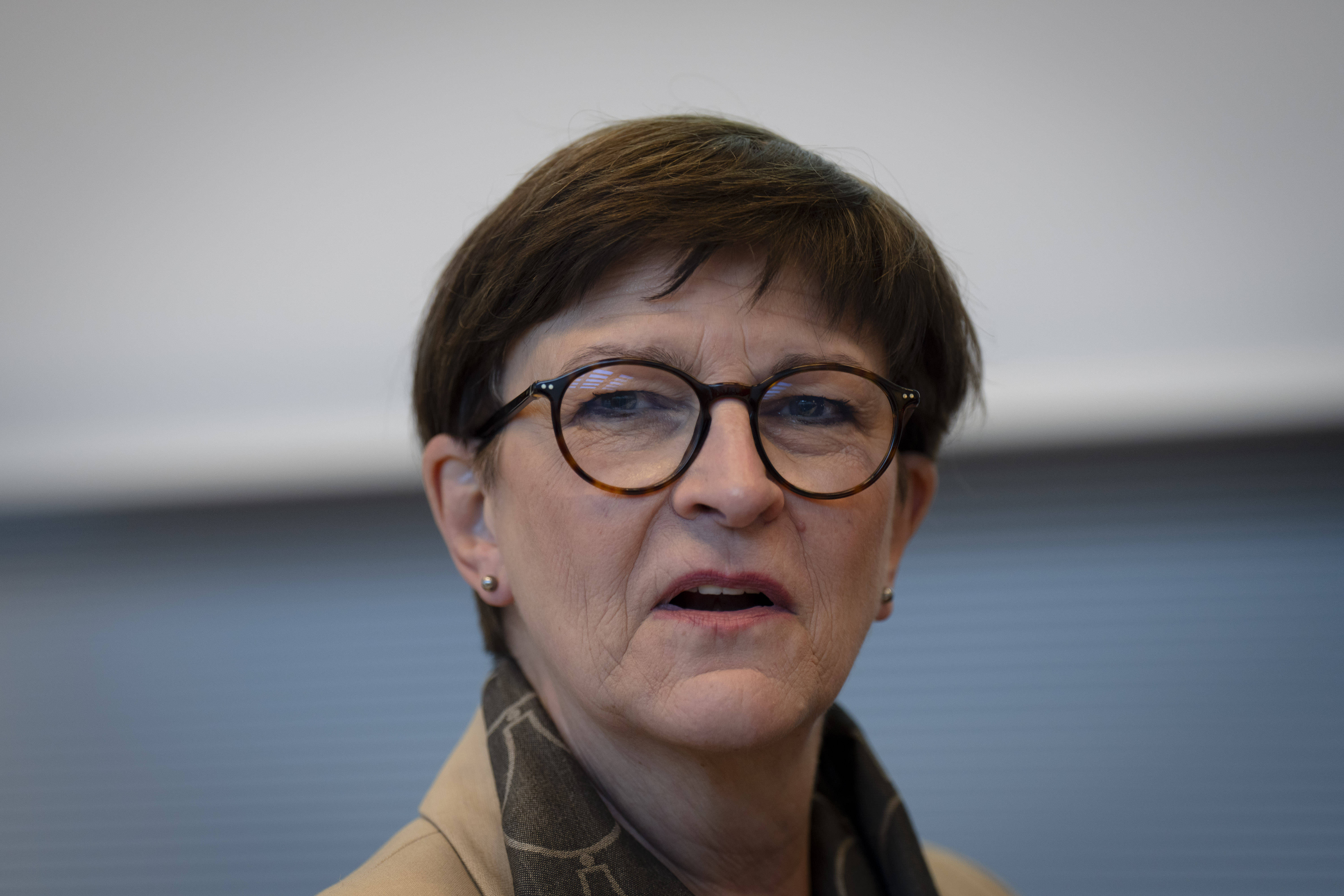 Hört nach sechs Jahres als SPD-Vorsitzende auf: Saskia Esken